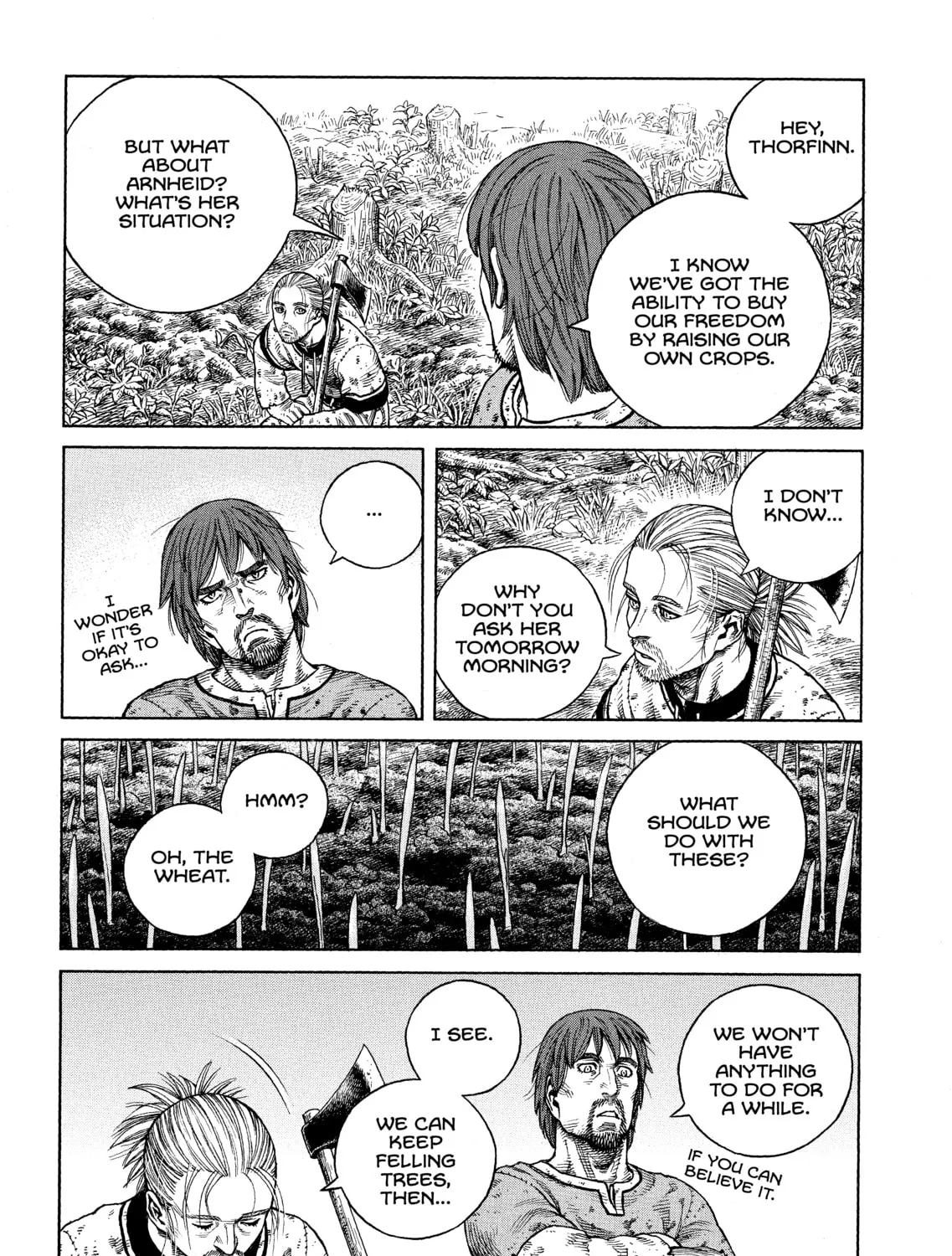 Read Vinland Saga chapter 66 image 26 on Lezhin