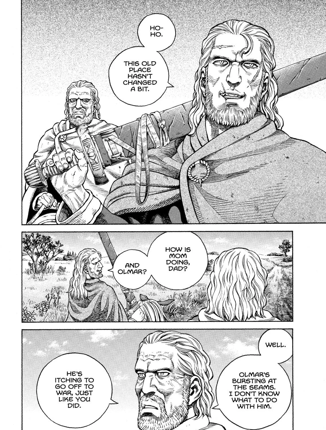 Read Vinland Saga chapter 66 image 34 on Lezhin