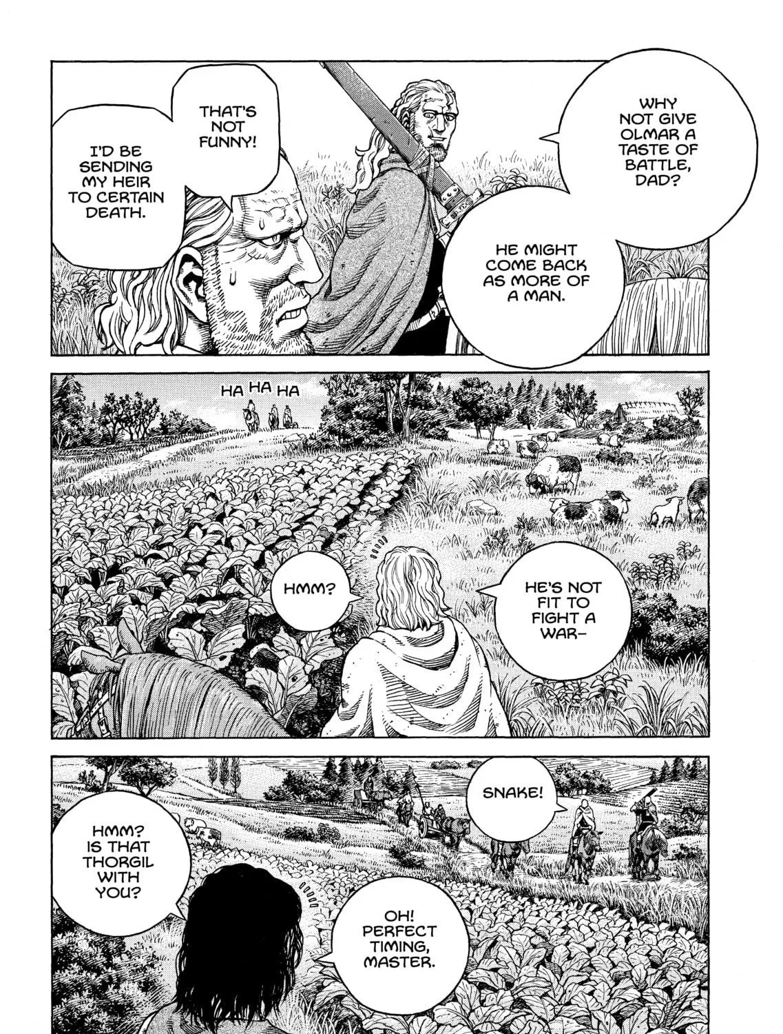 Read Vinland Saga chapter 66 image 38 on Lezhin