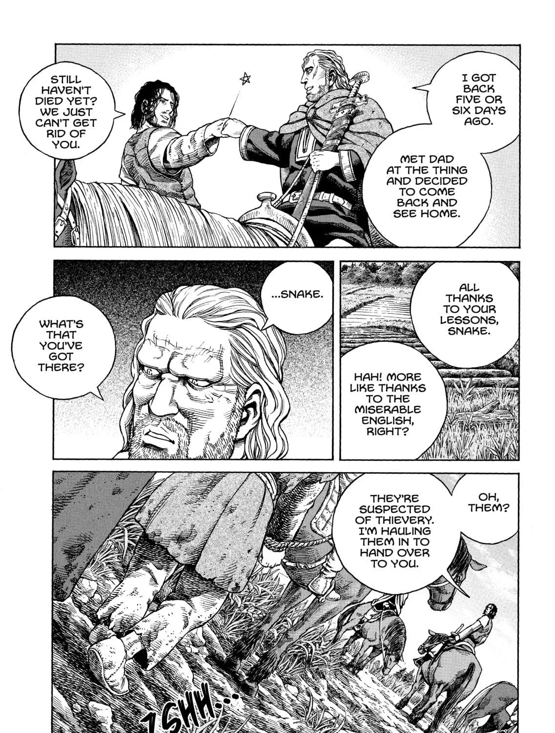 Read Vinland Saga chapter 66 image 40 on Lezhin