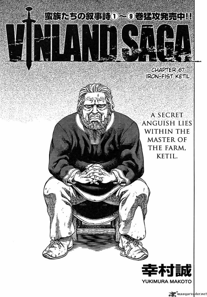 Read Vinland Saga chapter 67 image 1 on Lezhin