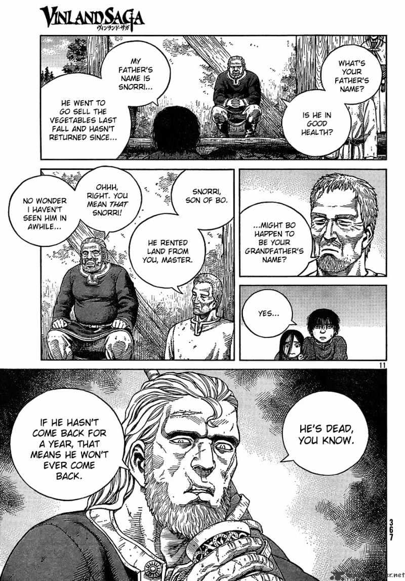 Read Vinland Saga chapter 67 image 11 on Lezhin