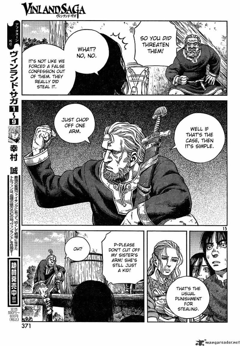 Read Vinland Saga chapter 67 image 15 on Lezhin