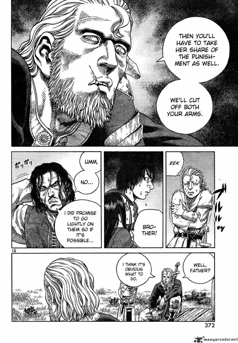 Read Vinland Saga chapter 67 image 16 on Lezhin