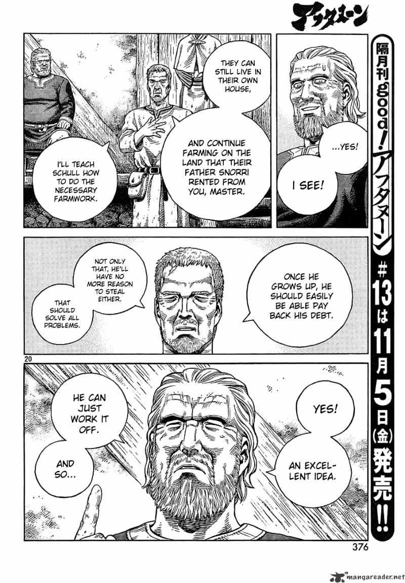 Read Vinland Saga chapter 67 image 20 on Lezhin