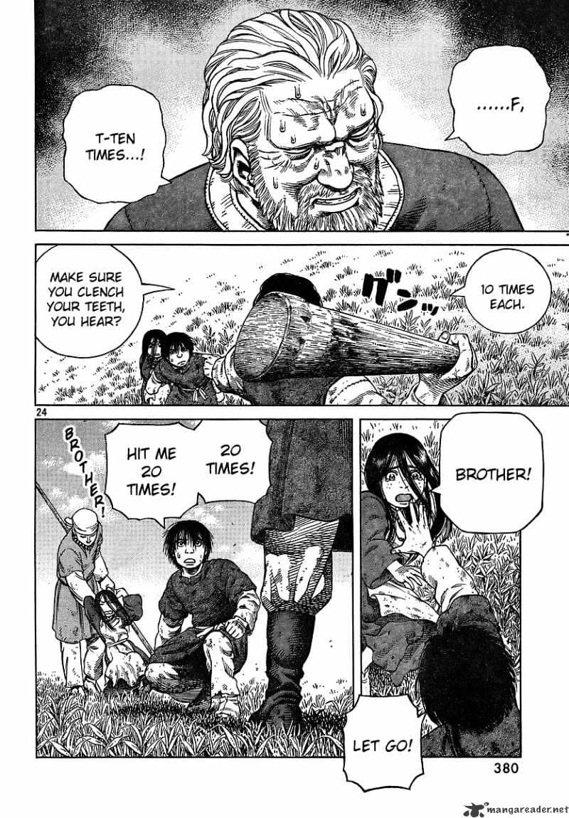 Read Vinland Saga chapter 67 image 24 on Lezhin
