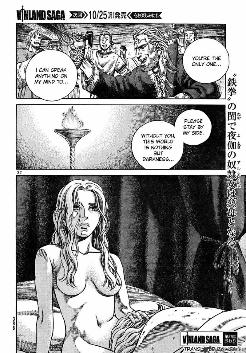 Read Vinland Saga chapter 67 image 32 on Lezhin
