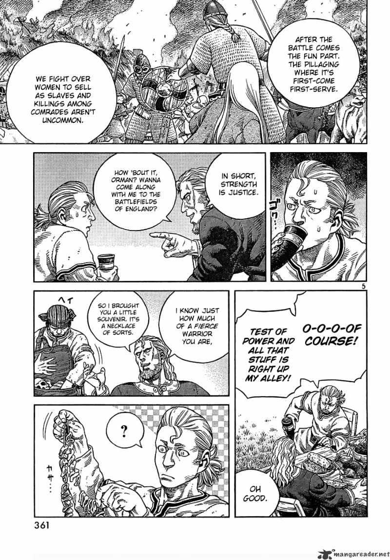 Read Vinland Saga chapter 67 image 5 on Lezhin