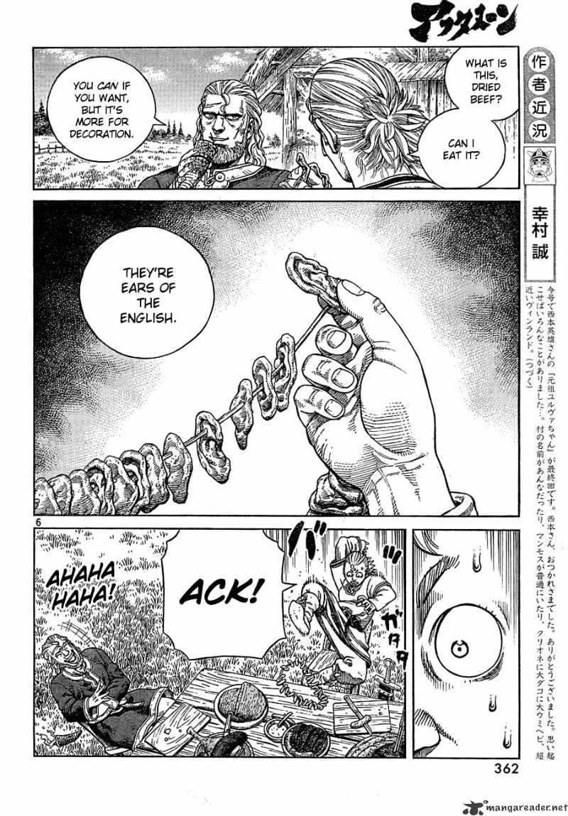 Read Vinland Saga chapter 67 image 6 on Lezhin