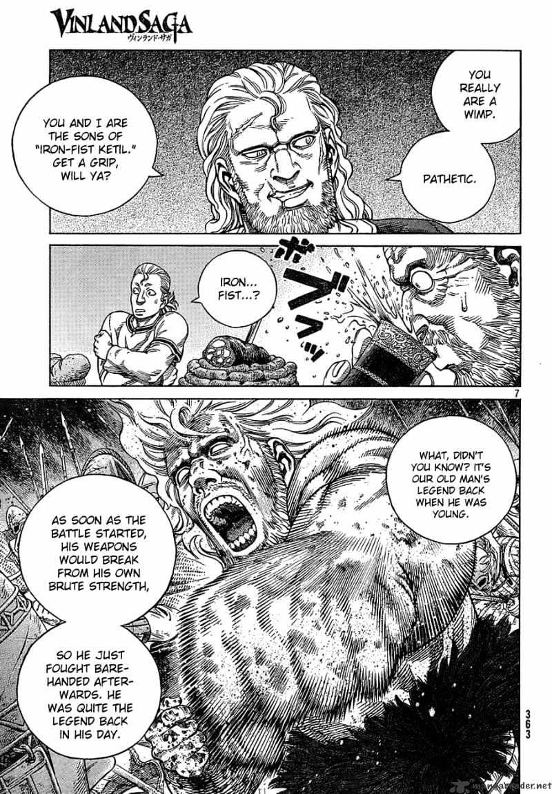Read Vinland Saga chapter 67 image 7 on Lezhin