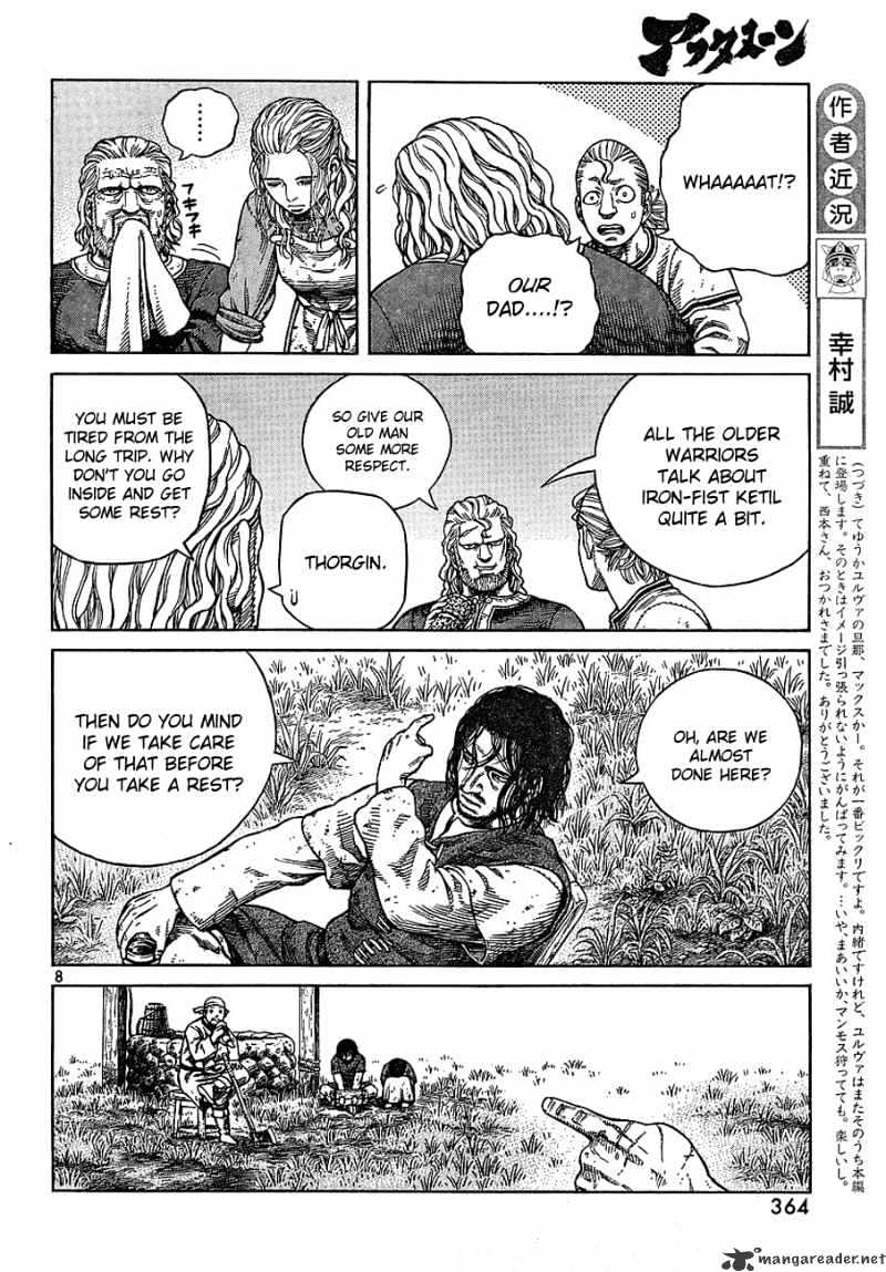 Read Vinland Saga chapter 67 image 8 on Lezhin
