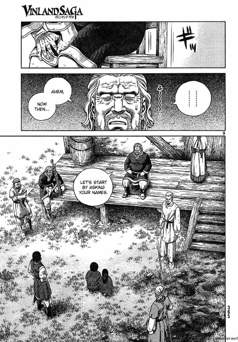 Read Vinland Saga chapter 67 image 9 on Lezhin