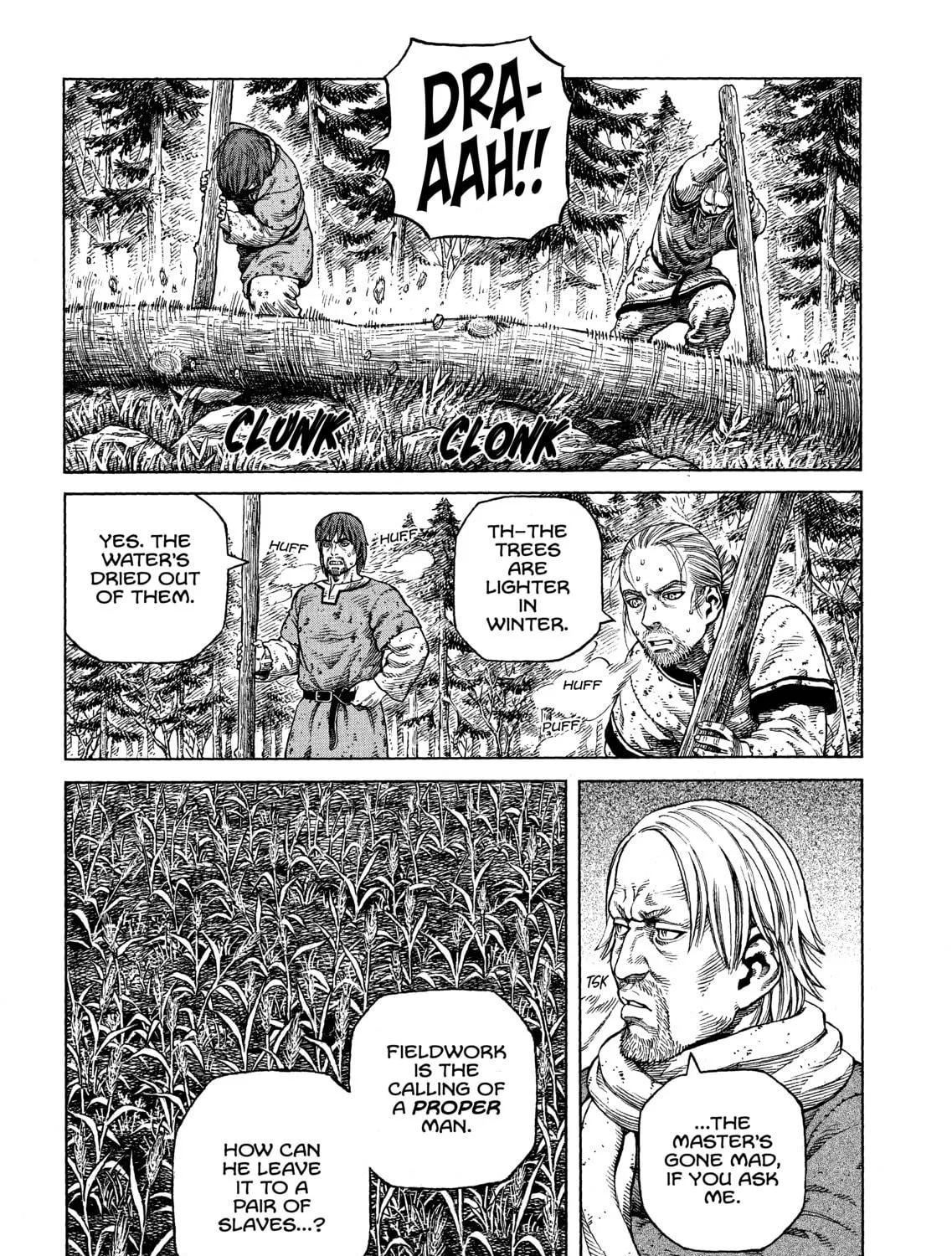 Read Vinland Saga chapter 68 image 22 on Lezhin