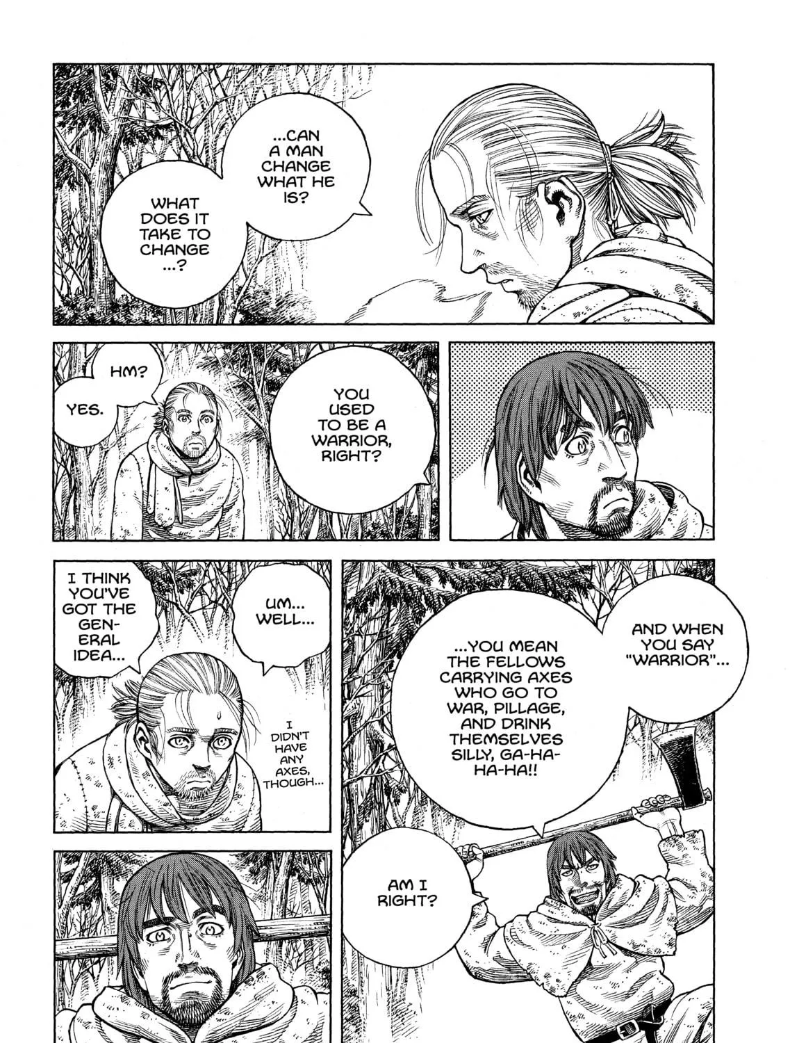 Read Vinland Saga chapter 68 image 58 on Lezhin