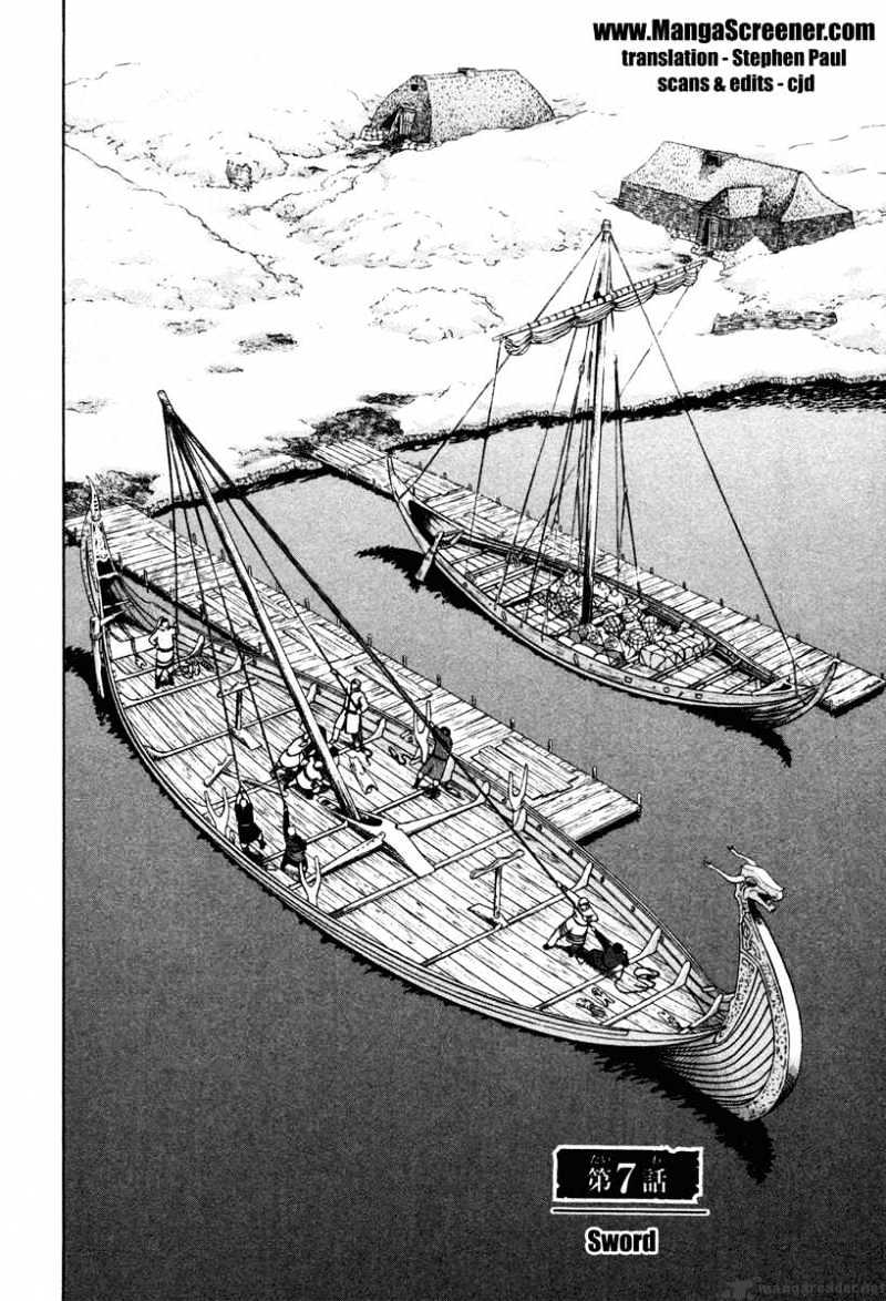 Read Vinland Saga chapter 7 image 1 on Lezhin
