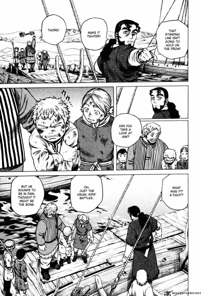 Read Vinland Saga chapter 7 image 2 on Lezhin