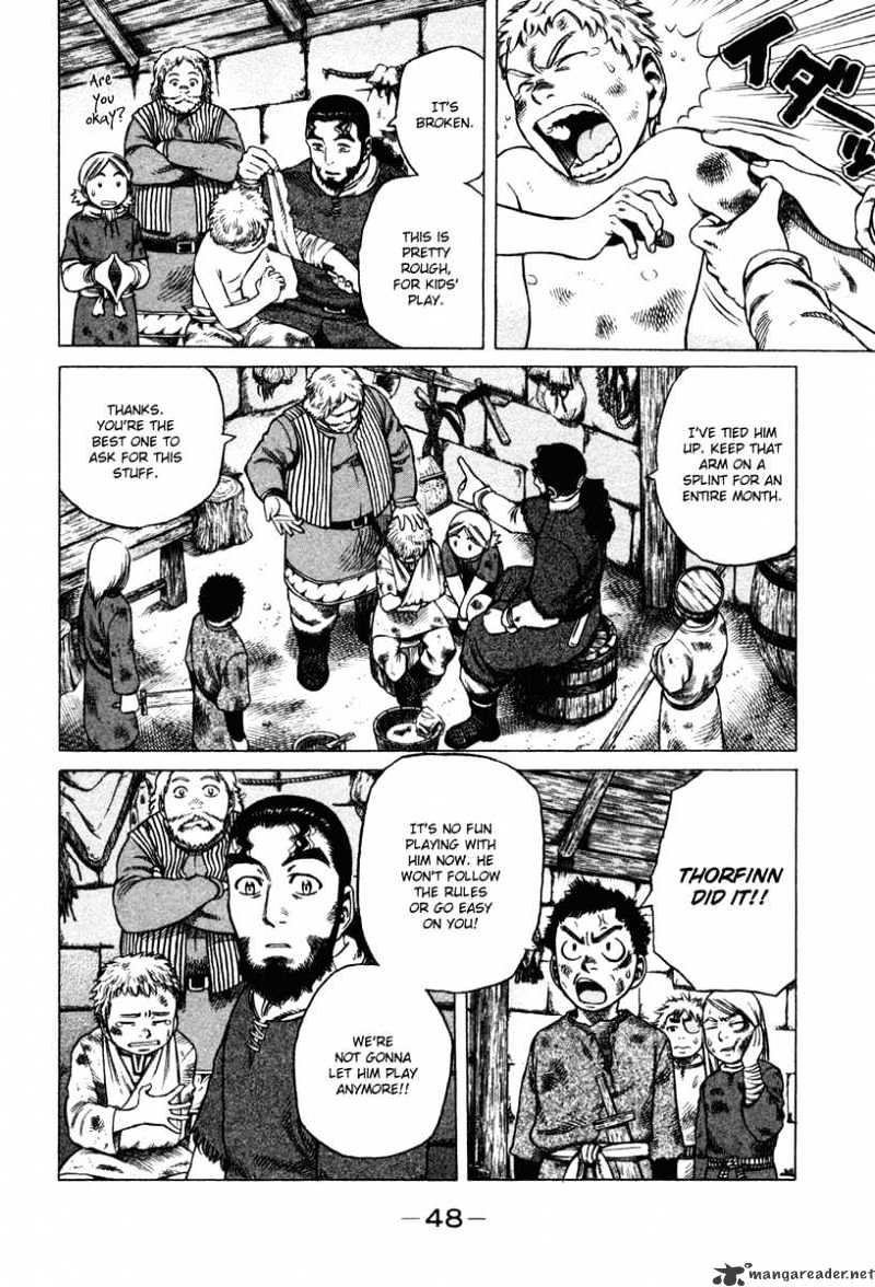 Read Vinland Saga chapter 7 image 3 on Lezhin