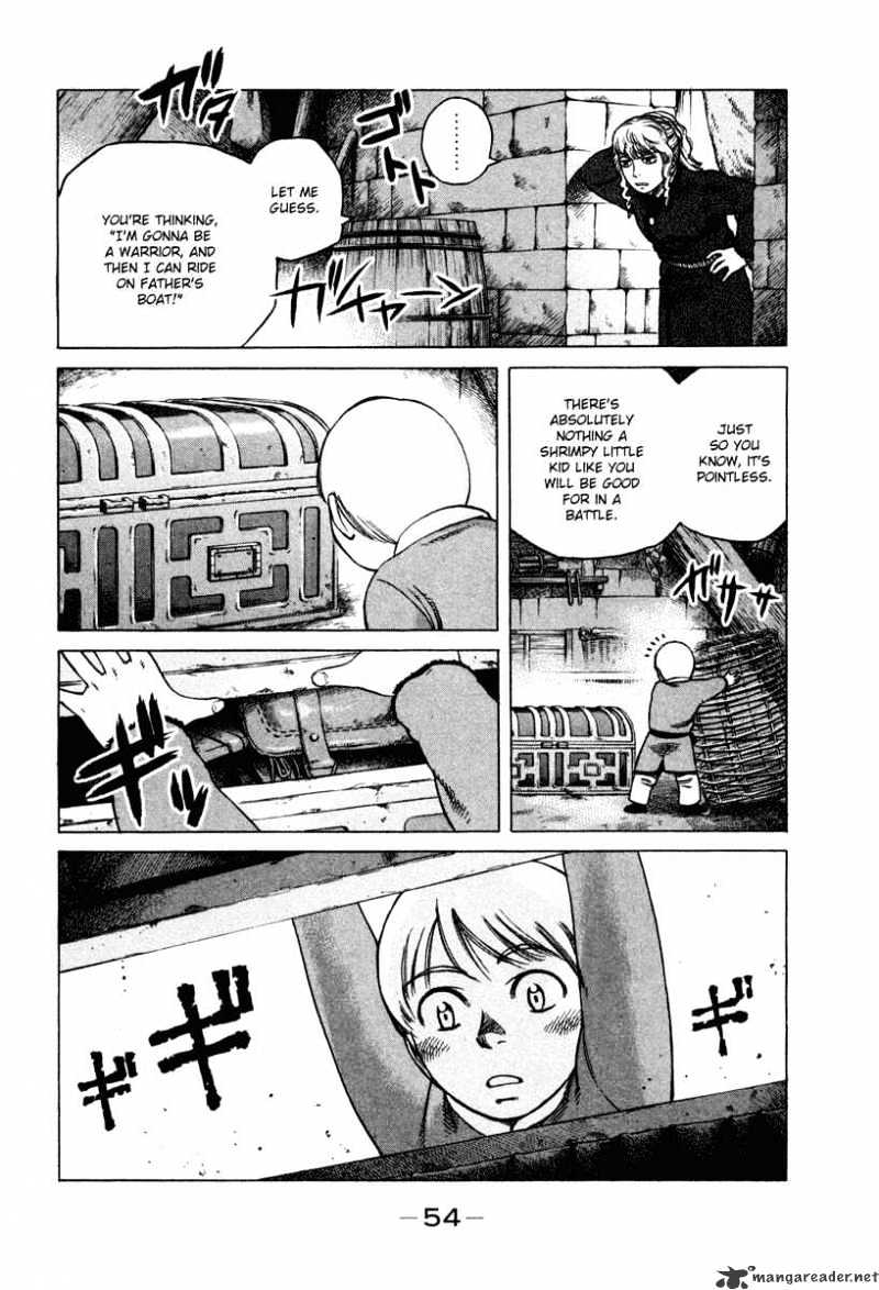 Read Vinland Saga chapter 7 image 9 on Lezhin