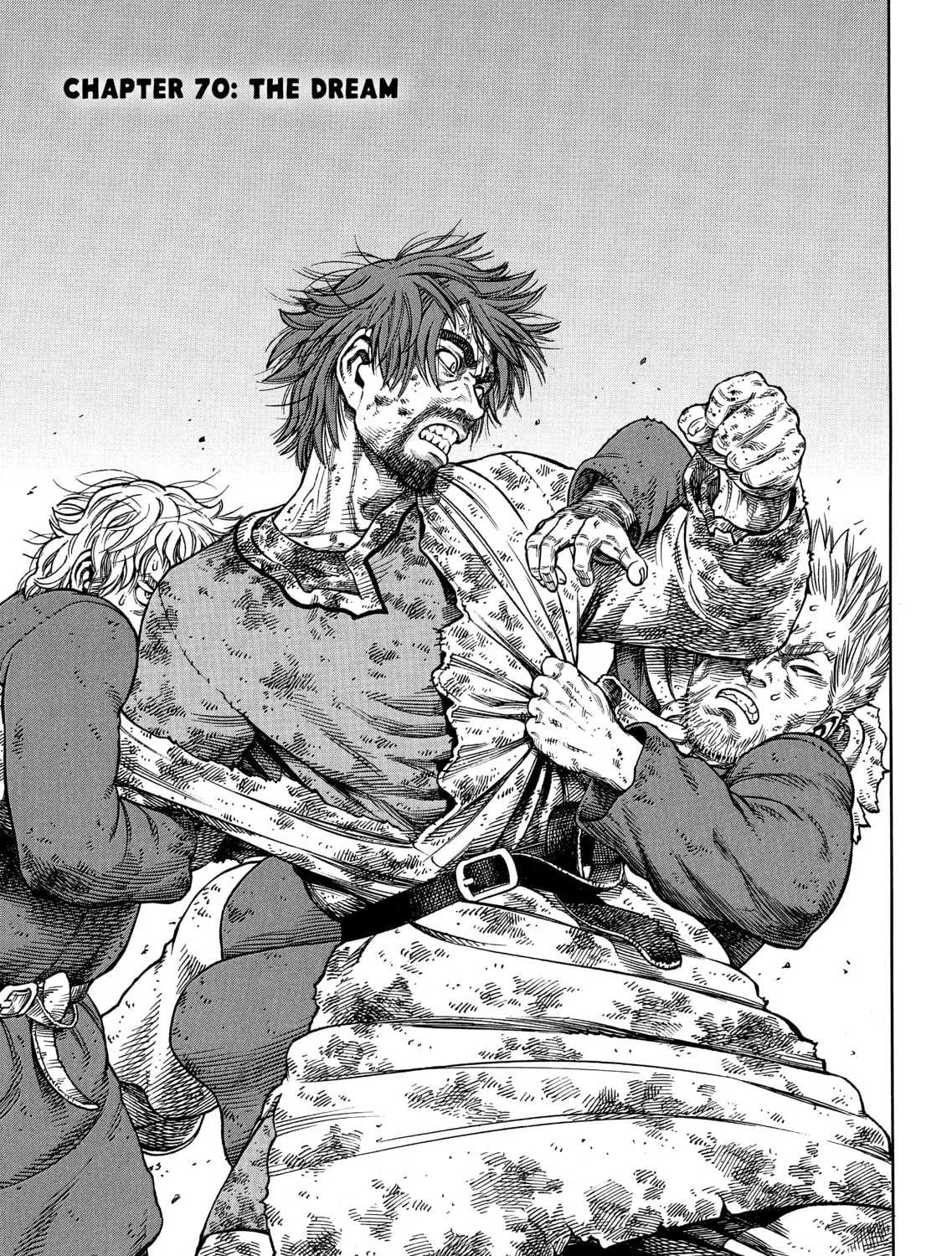 Read Vinland Saga chapter 70 image 0 on Lezhin