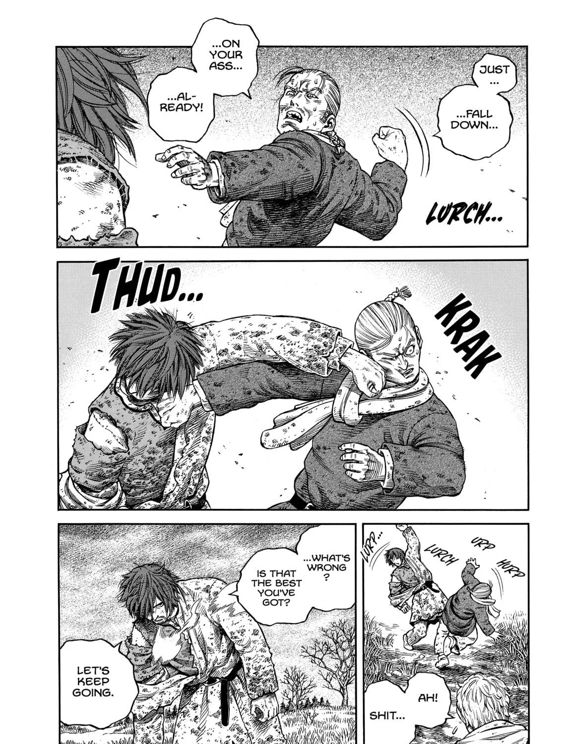 Read Vinland Saga chapter 70 image 16 on Lezhin