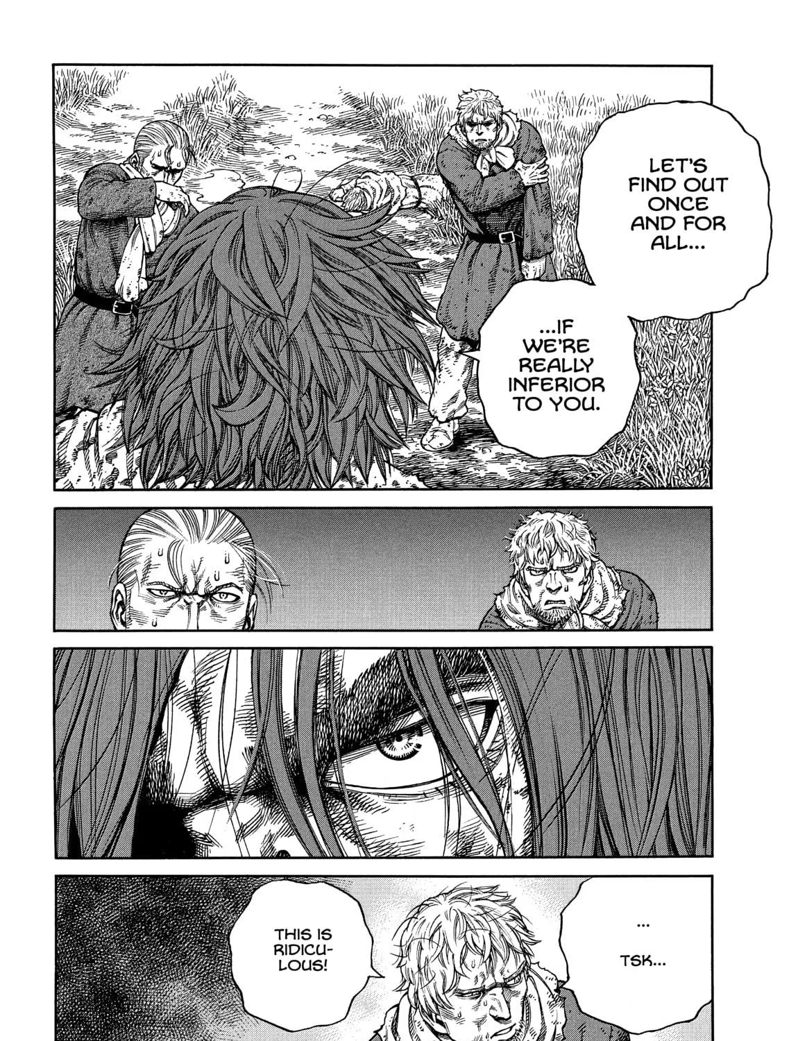 Read Vinland Saga chapter 70 image 18 on Lezhin
