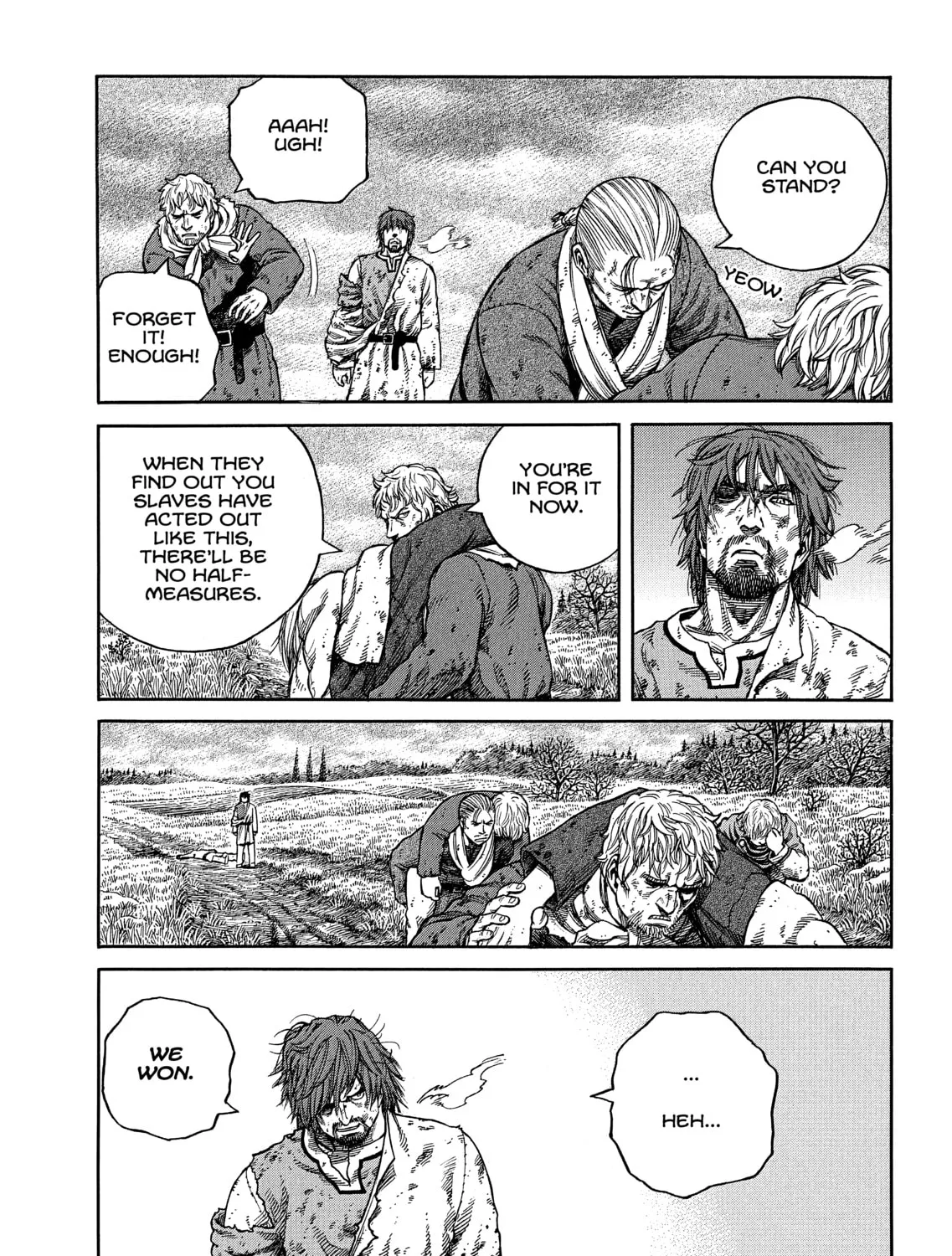 Read Vinland Saga chapter 70 image 20 on Lezhin
