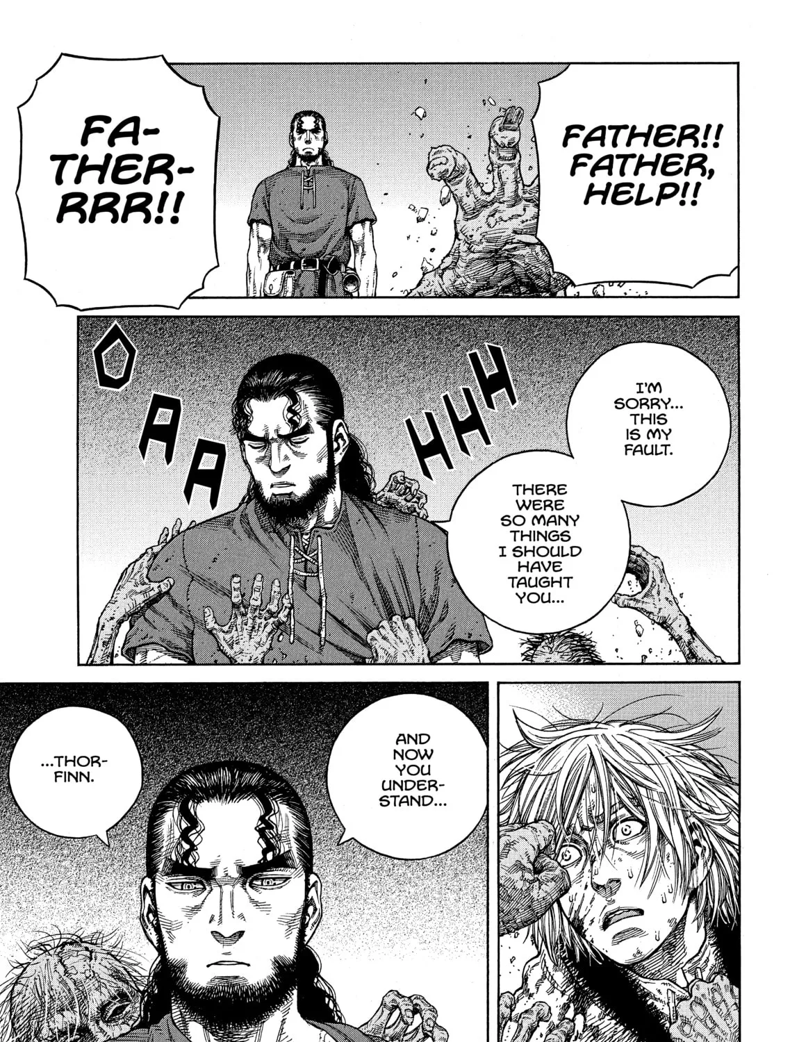 Read Vinland Saga chapter 70 image 32 on Lezhin