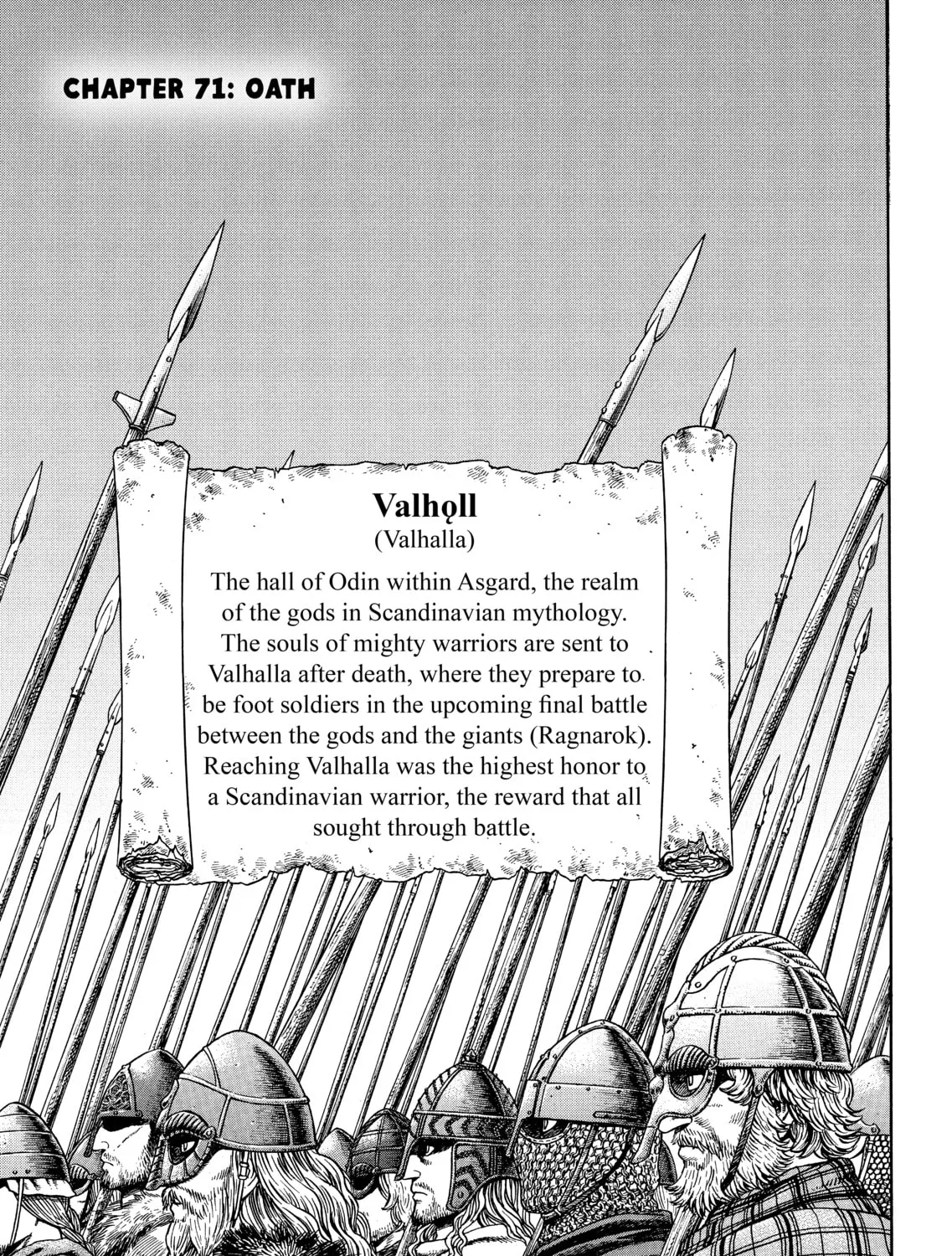 Read Vinland Saga chapter 71 image 0 on Lezhin