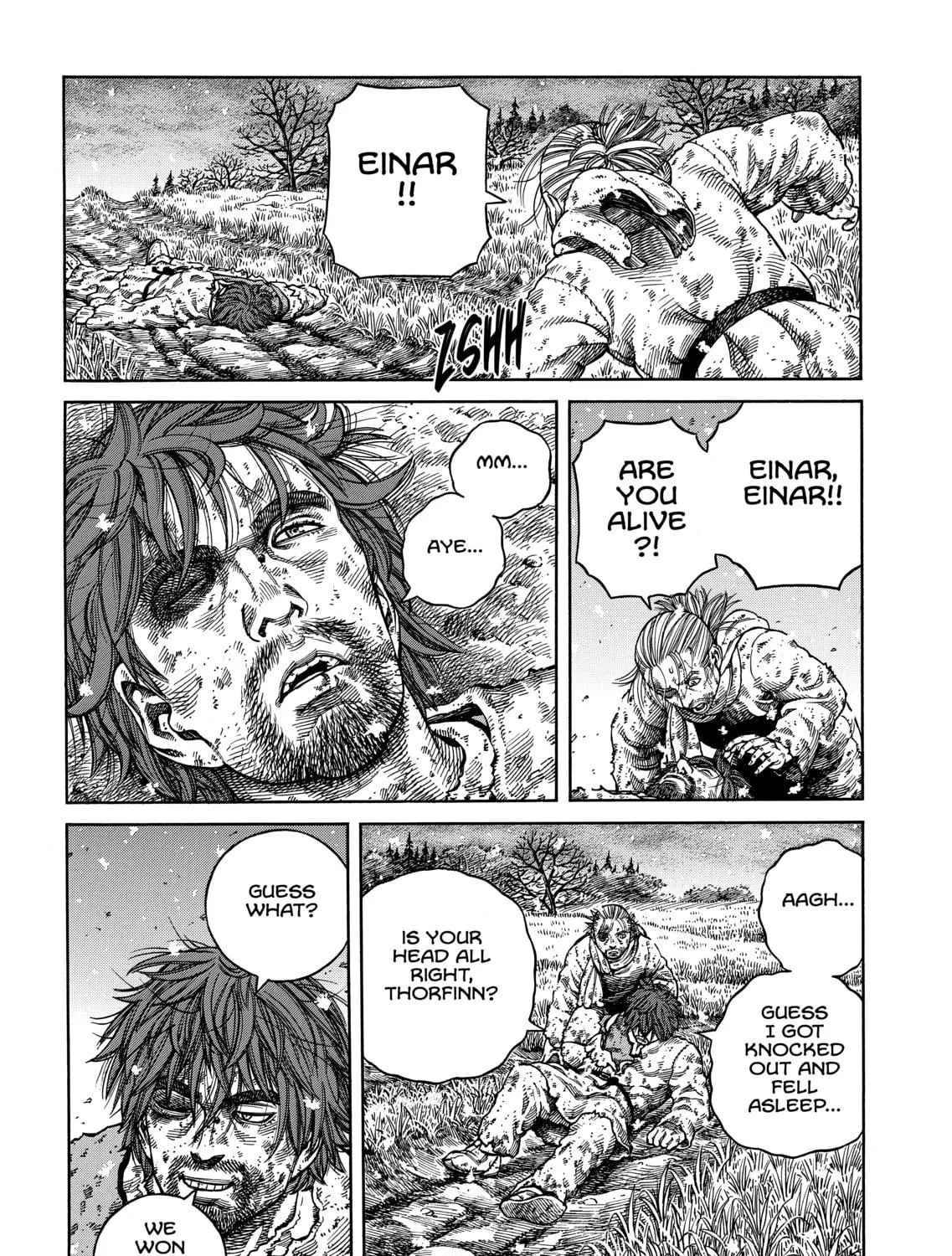Read Vinland Saga chapter 71 image 48 on Lezhin