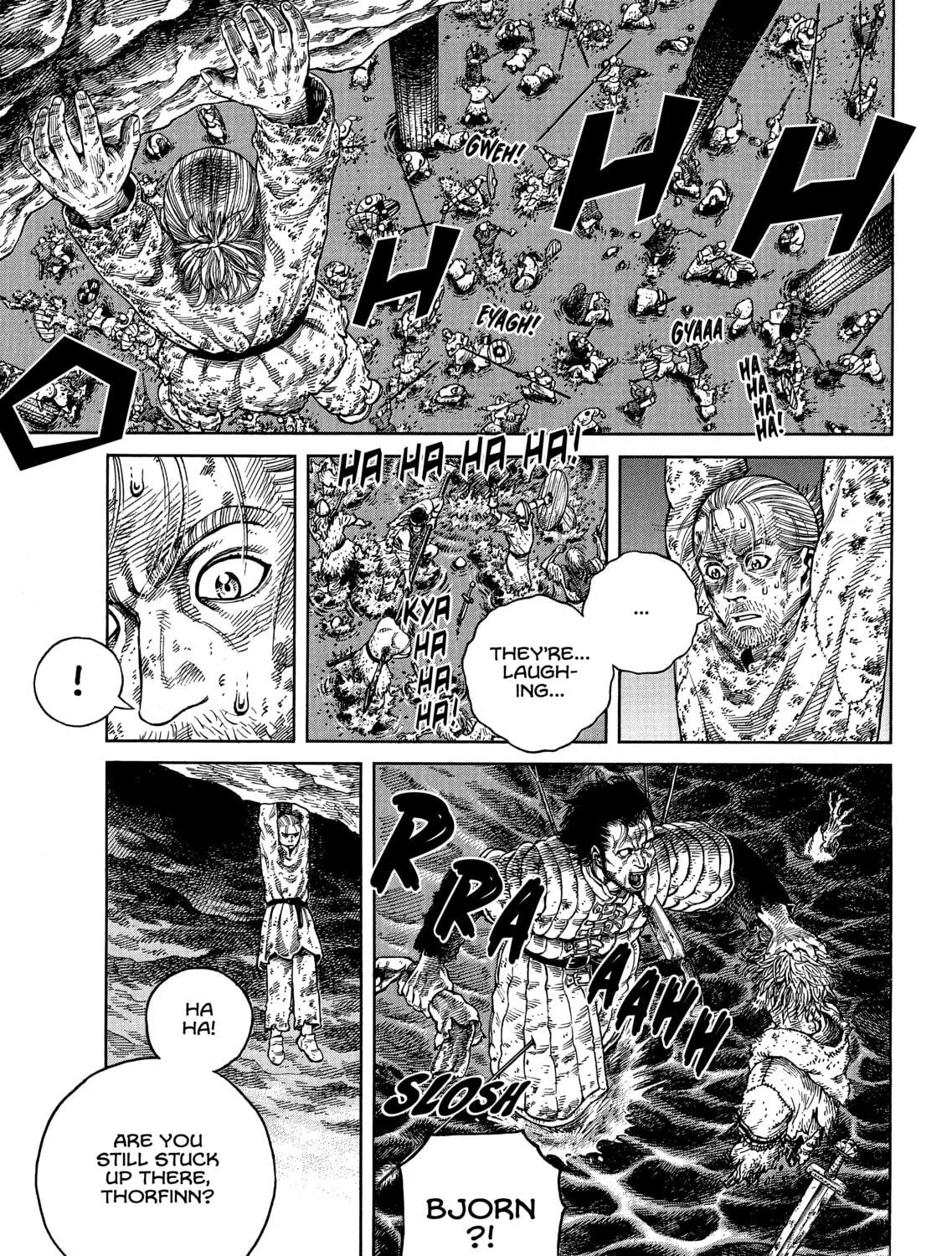 Read Vinland Saga chapter 71 image 8 on Lezhin