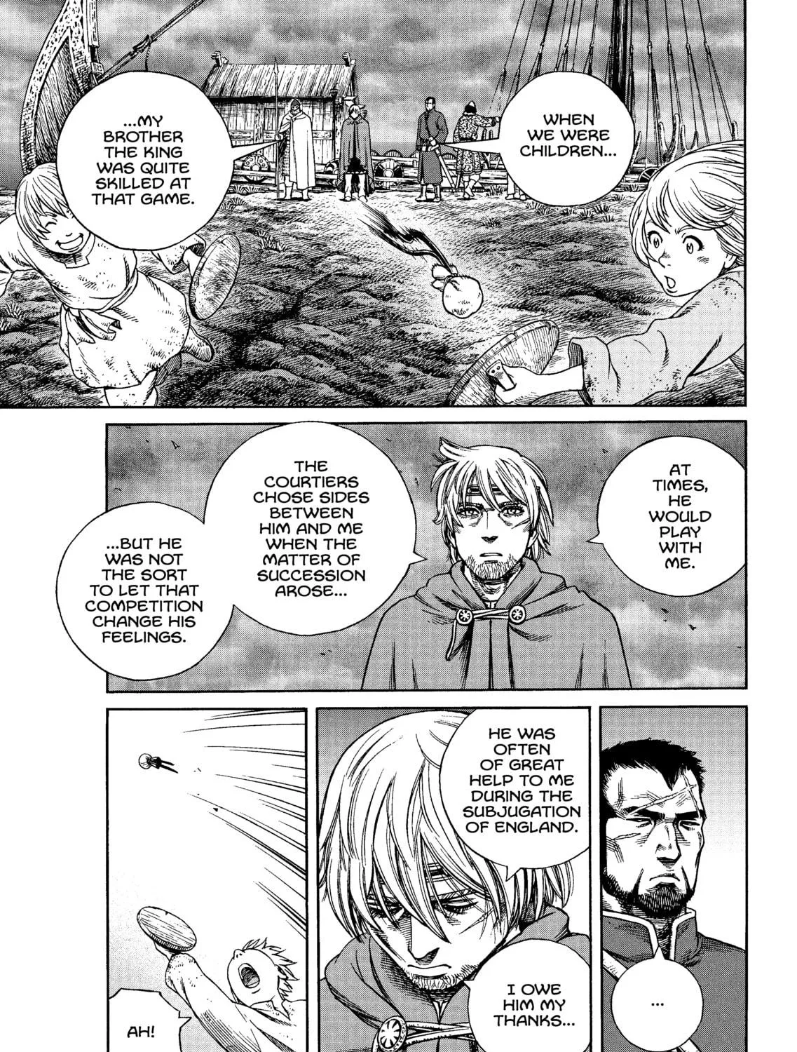 Read Vinland Saga chapter 72 image 16 on Lezhin