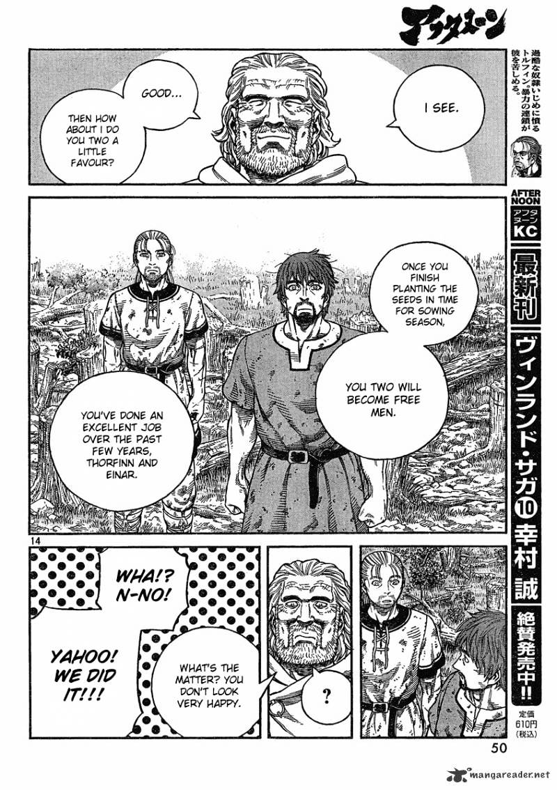 Read Vinland Saga chapter 73 image 13 on Lezhin