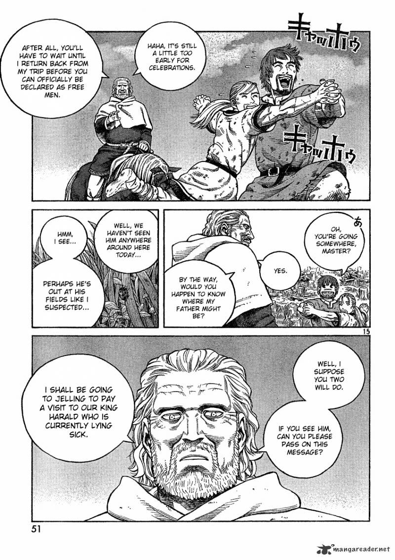Read Vinland Saga chapter 73 image 14 on Lezhin