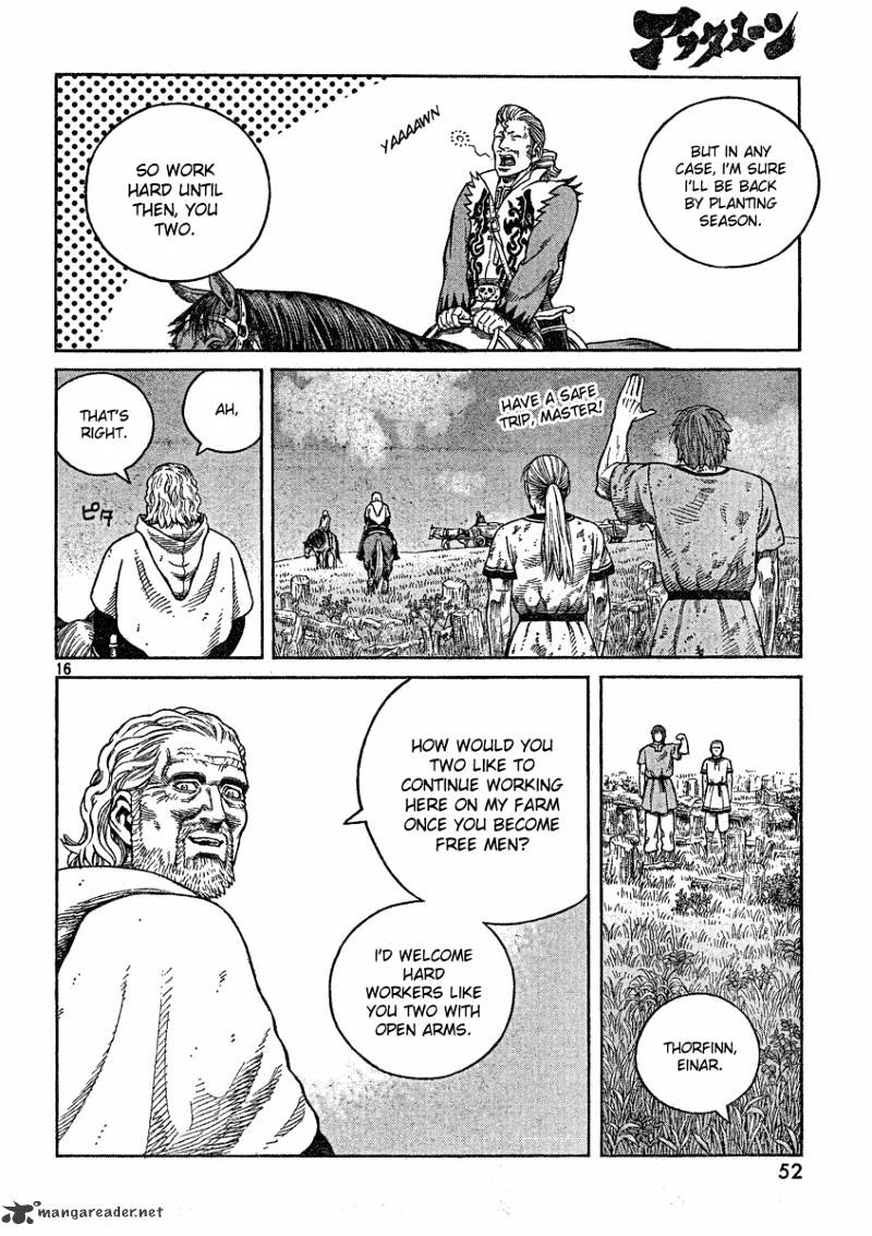 Read Vinland Saga chapter 73 image 15 on Lezhin