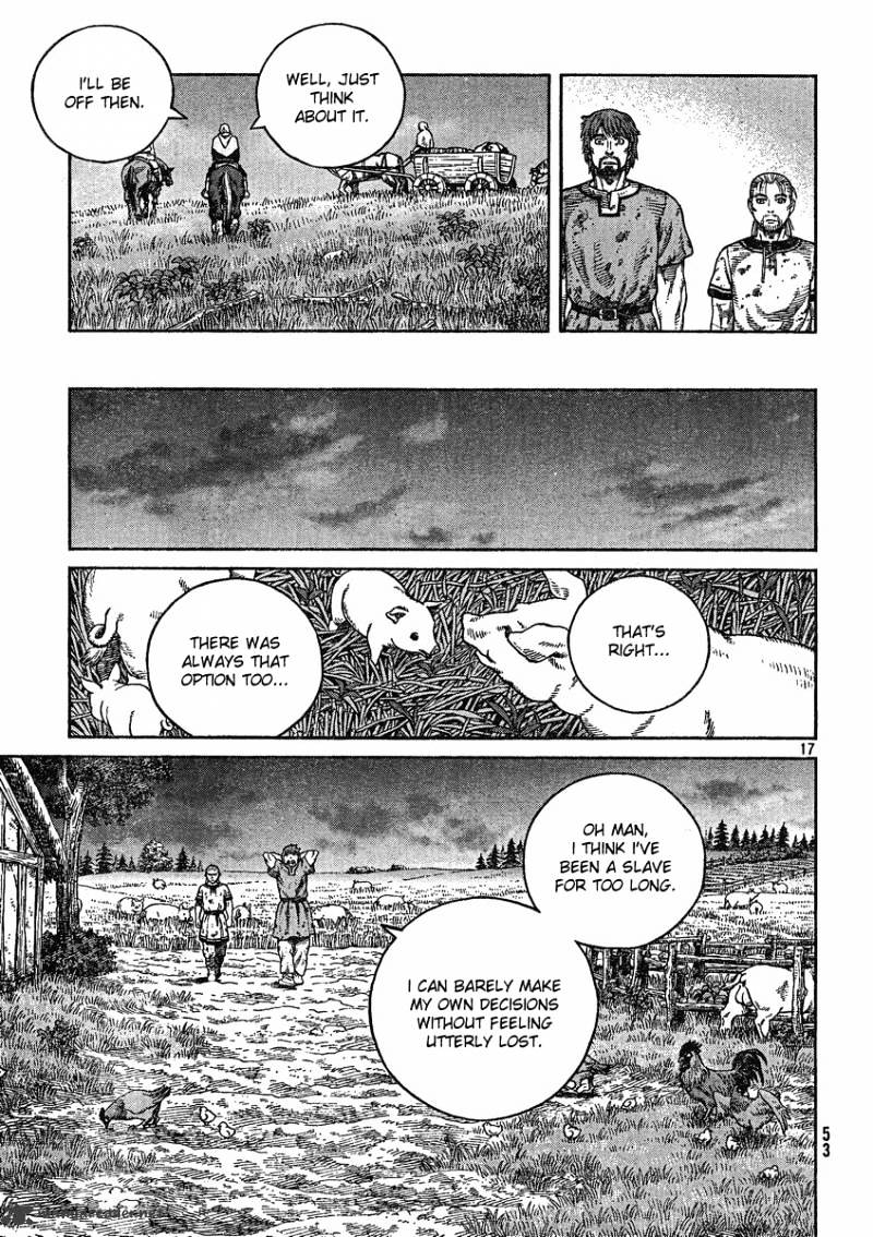Read Vinland Saga chapter 73 image 16 on Lezhin