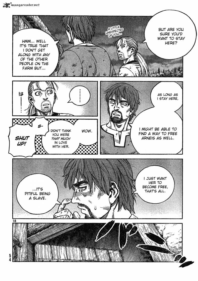 Read Vinland Saga chapter 73 image 17 on Lezhin