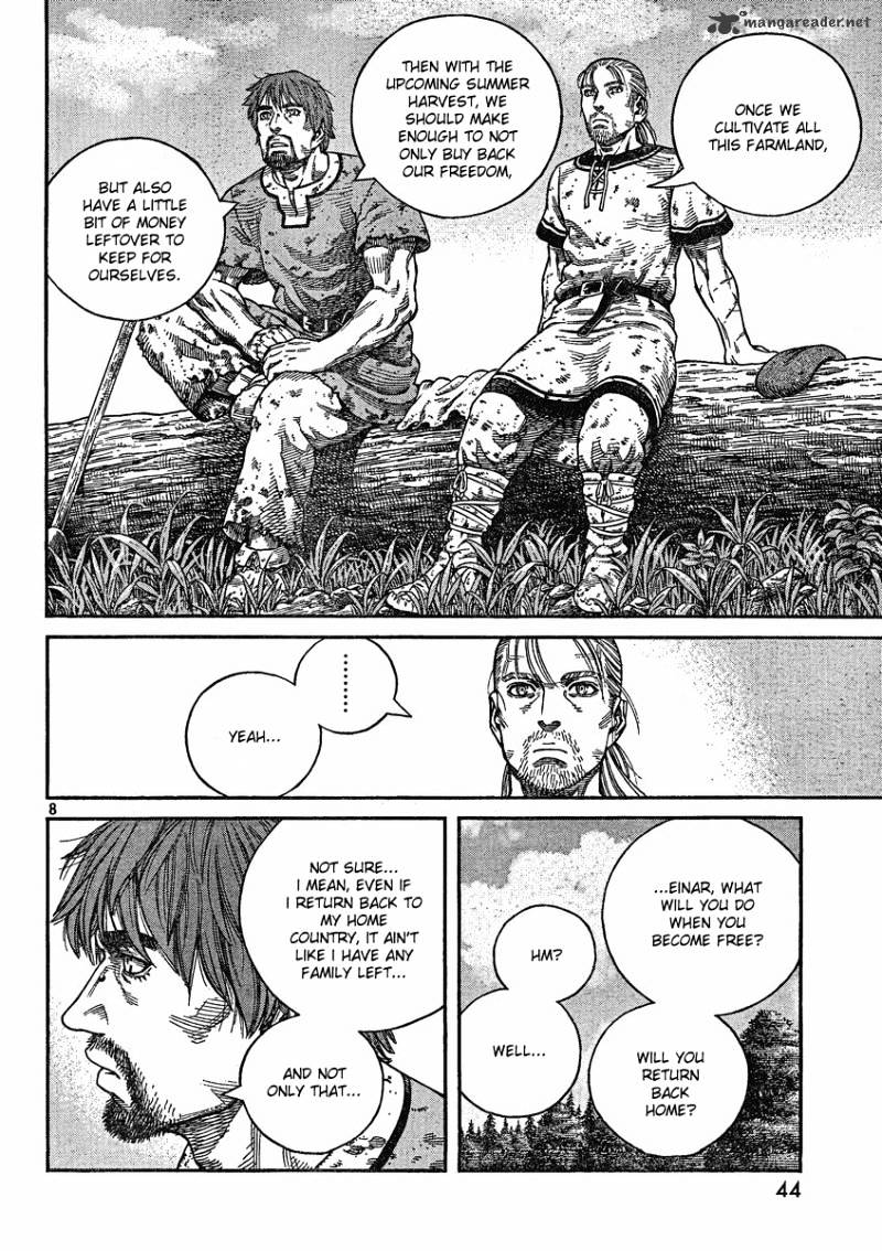 Read Vinland Saga chapter 73 image 7 on Lezhin