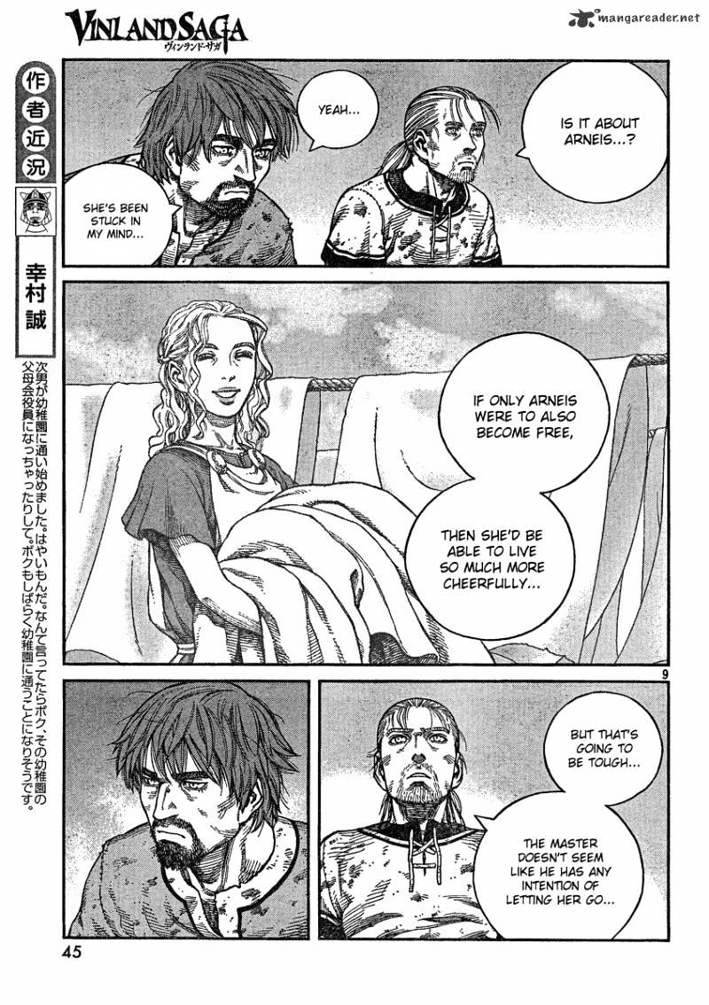 Read Vinland Saga chapter 73 image 8 on Lezhin