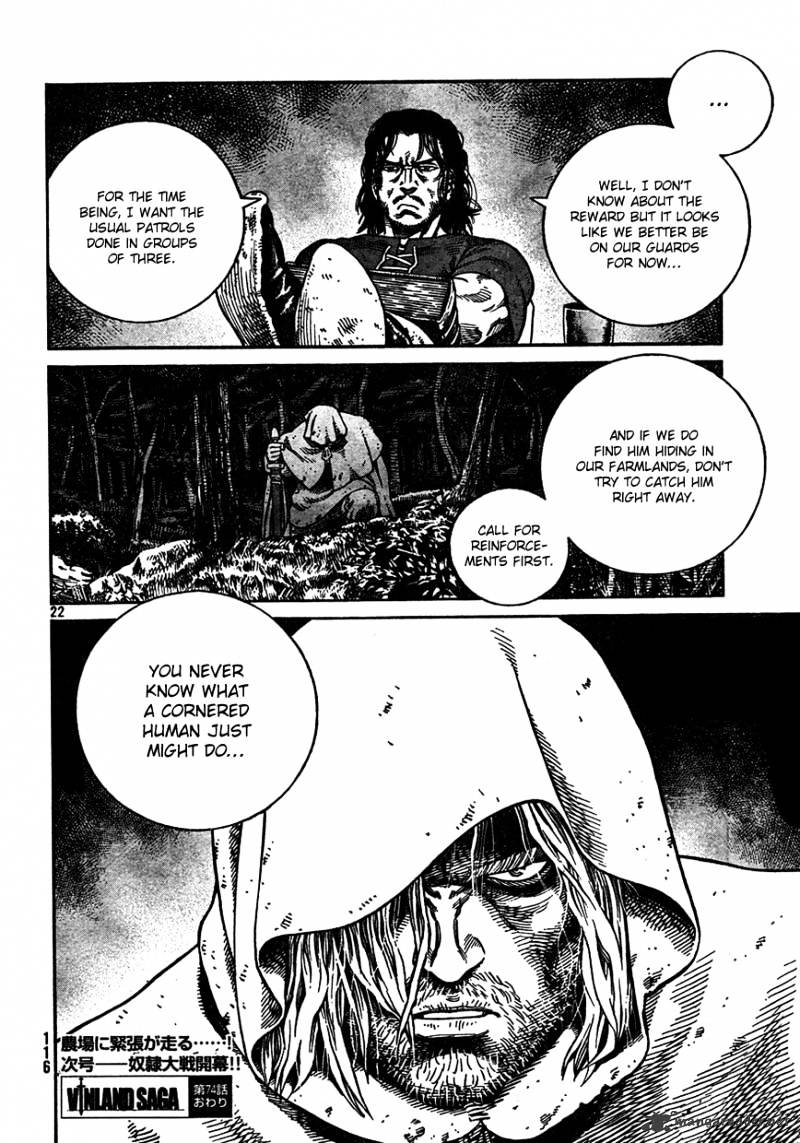 Read Vinland Saga chapter 74 image 21 on Lezhin
