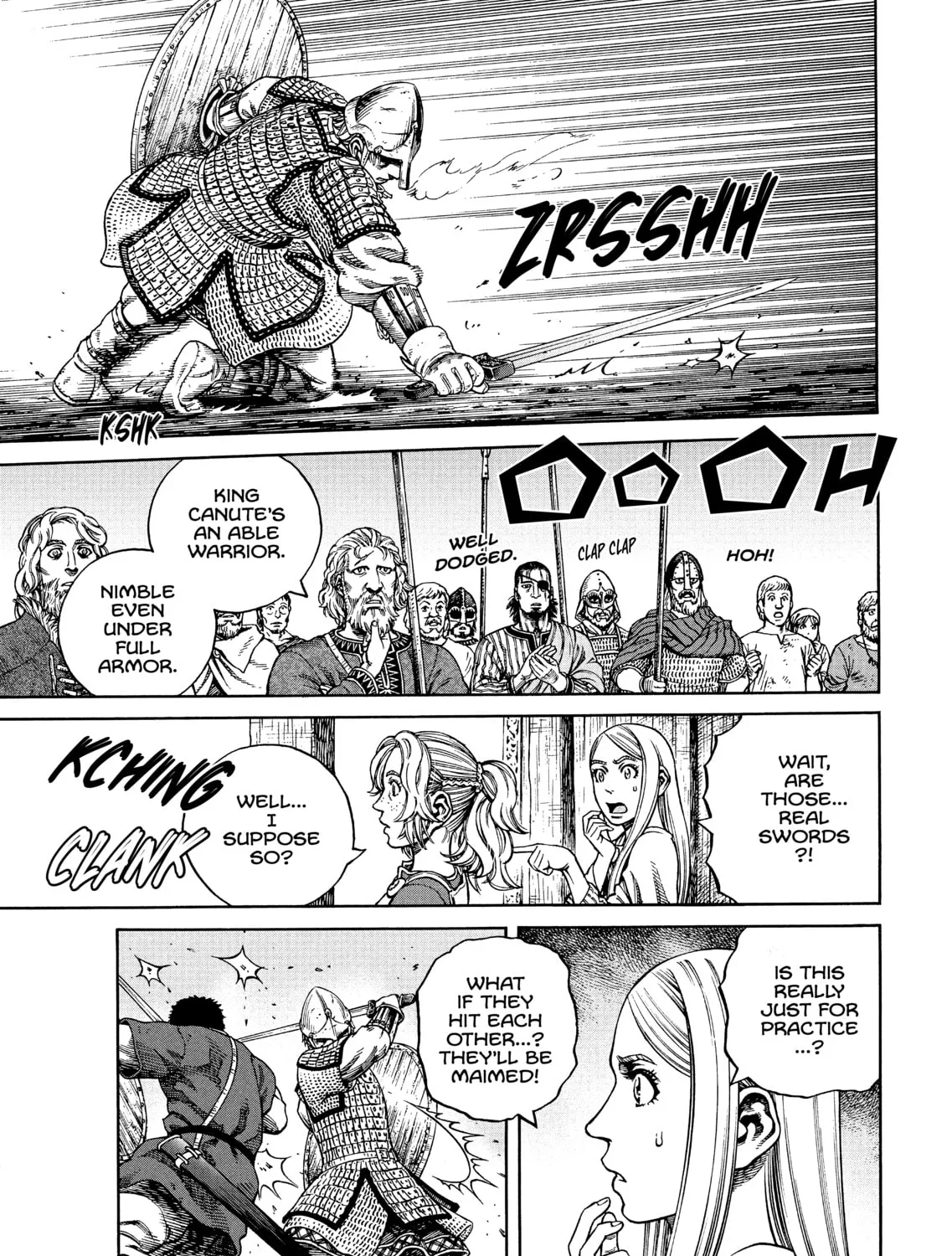 Read Vinland Saga chapter 75 image 12 on Lezhin