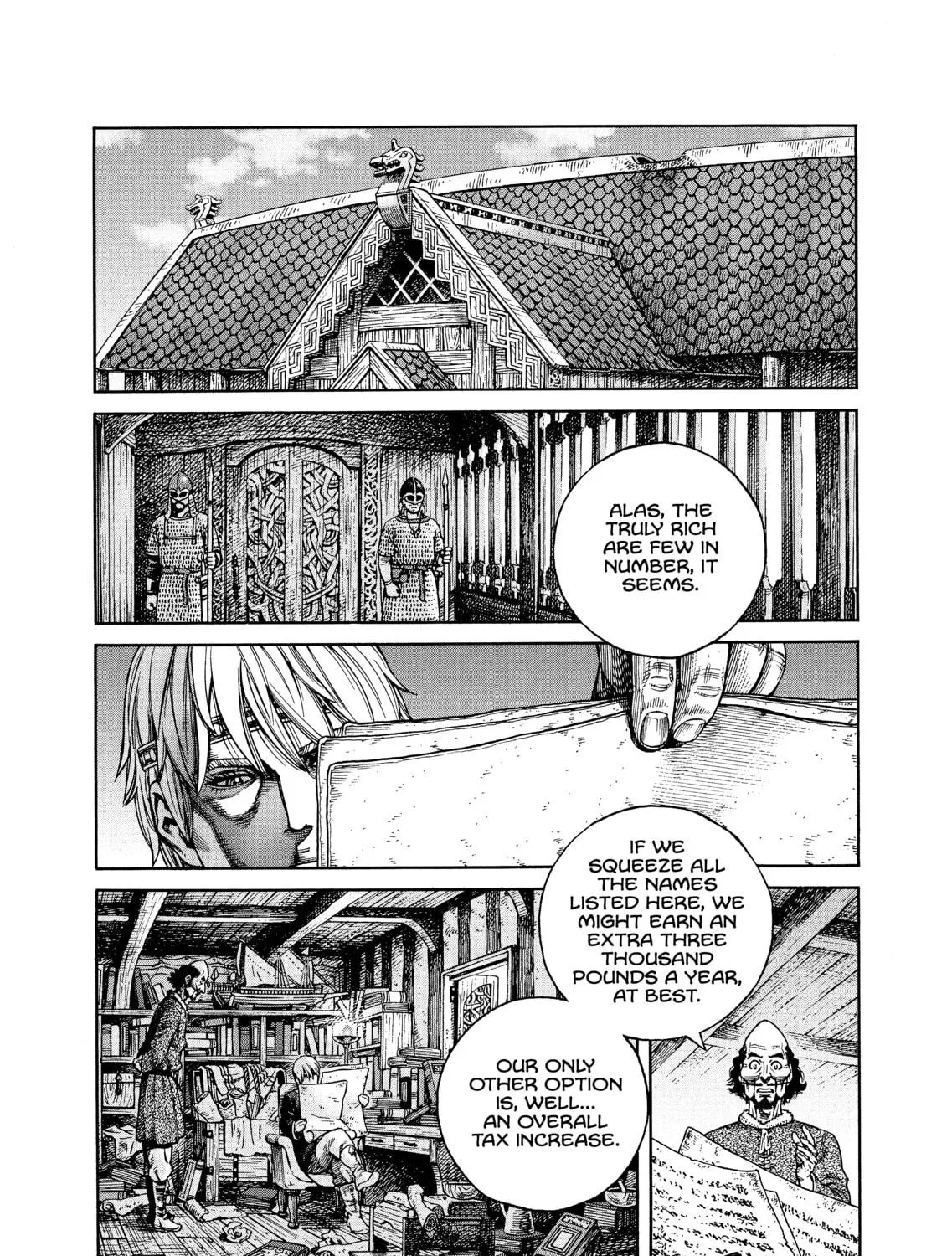 Read Vinland Saga chapter 75 image 28 on Lezhin