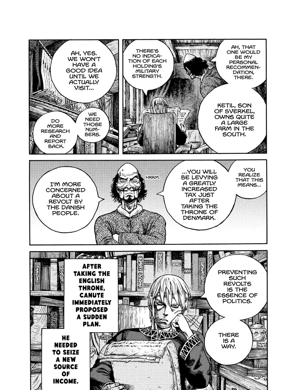 Read Vinland Saga chapter 75 image 30 on Lezhin