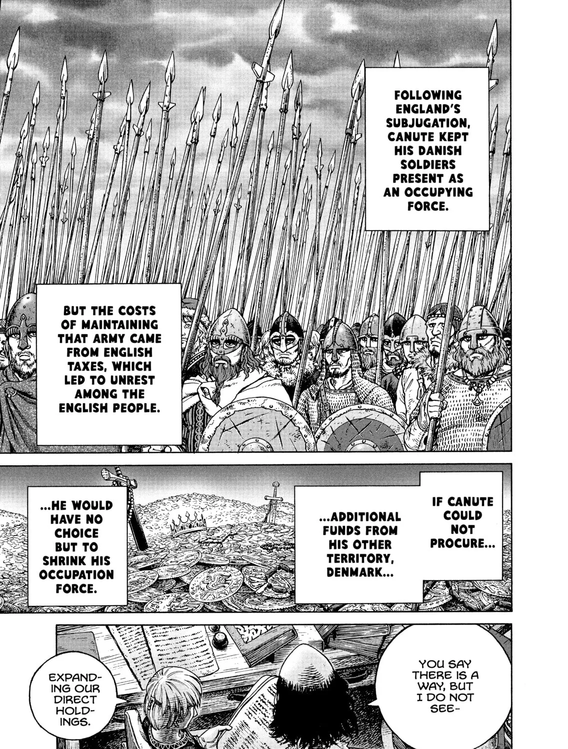 Read Vinland Saga chapter 75 image 32 on Lezhin