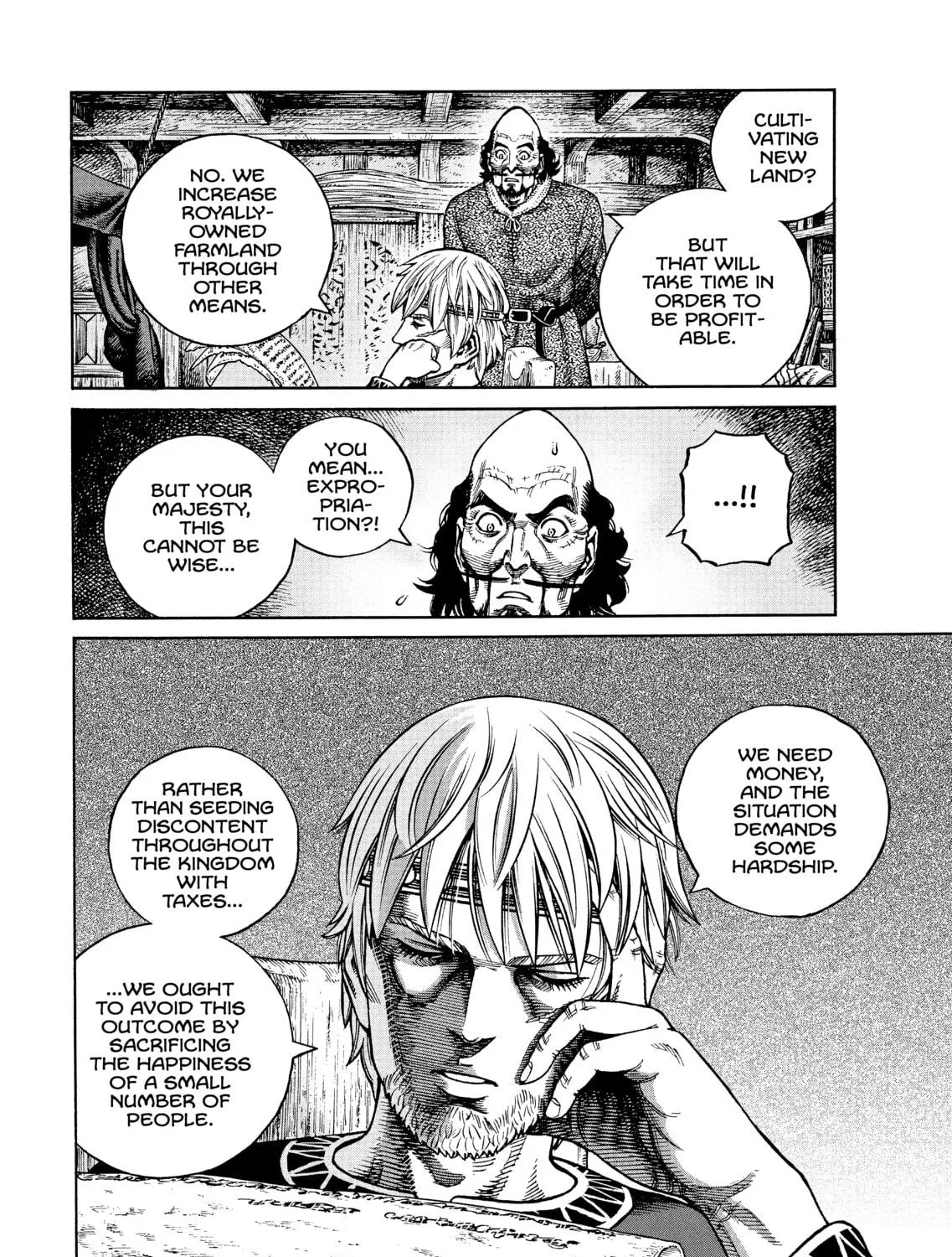 Read Vinland Saga chapter 75 image 34 on Lezhin