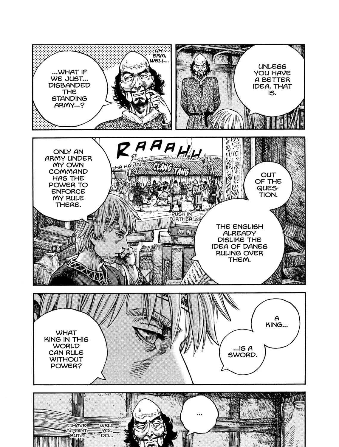 Read Vinland Saga chapter 75 image 36 on Lezhin