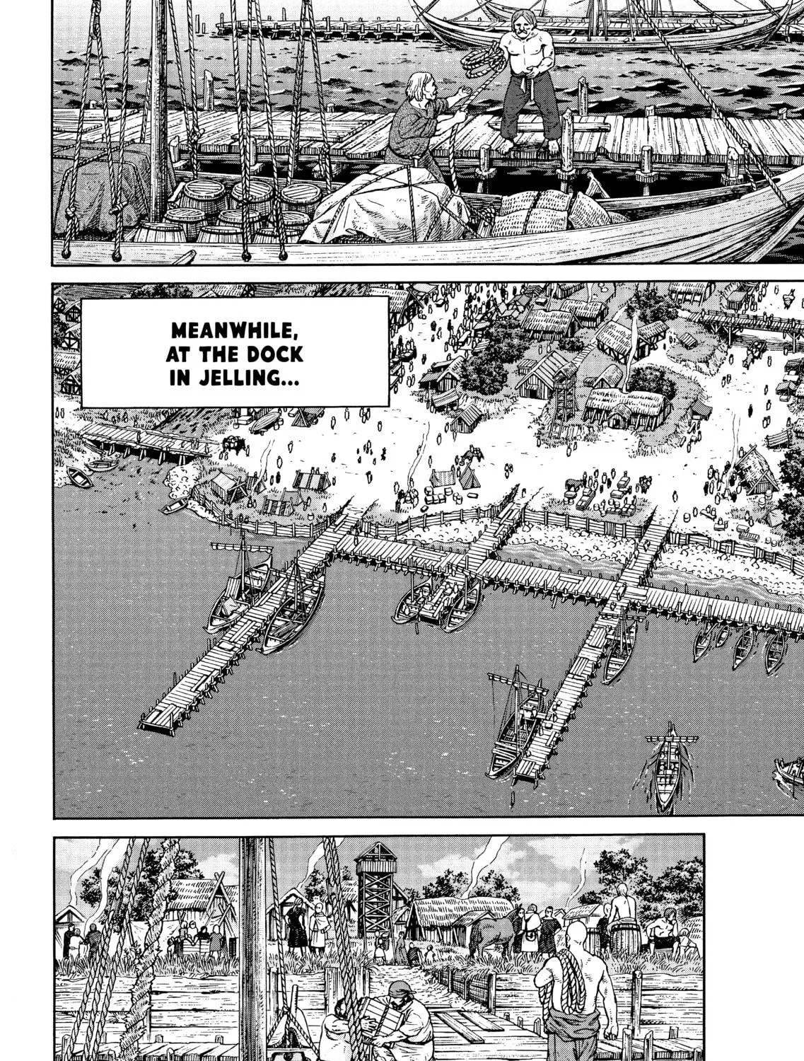 Read Vinland Saga chapter 75 image 38 on Lezhin