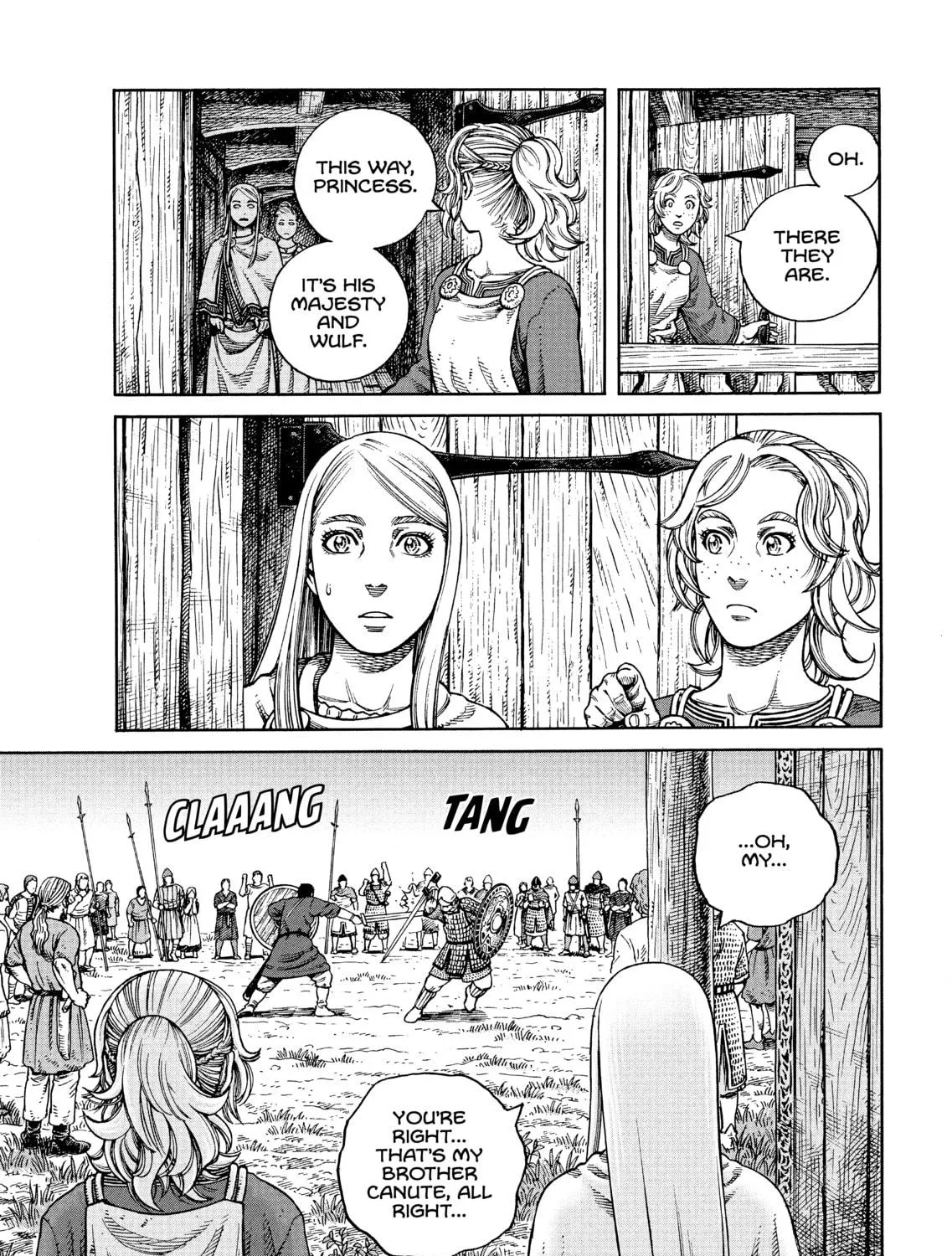 Read Vinland Saga chapter 75 image 4 on Lezhin
