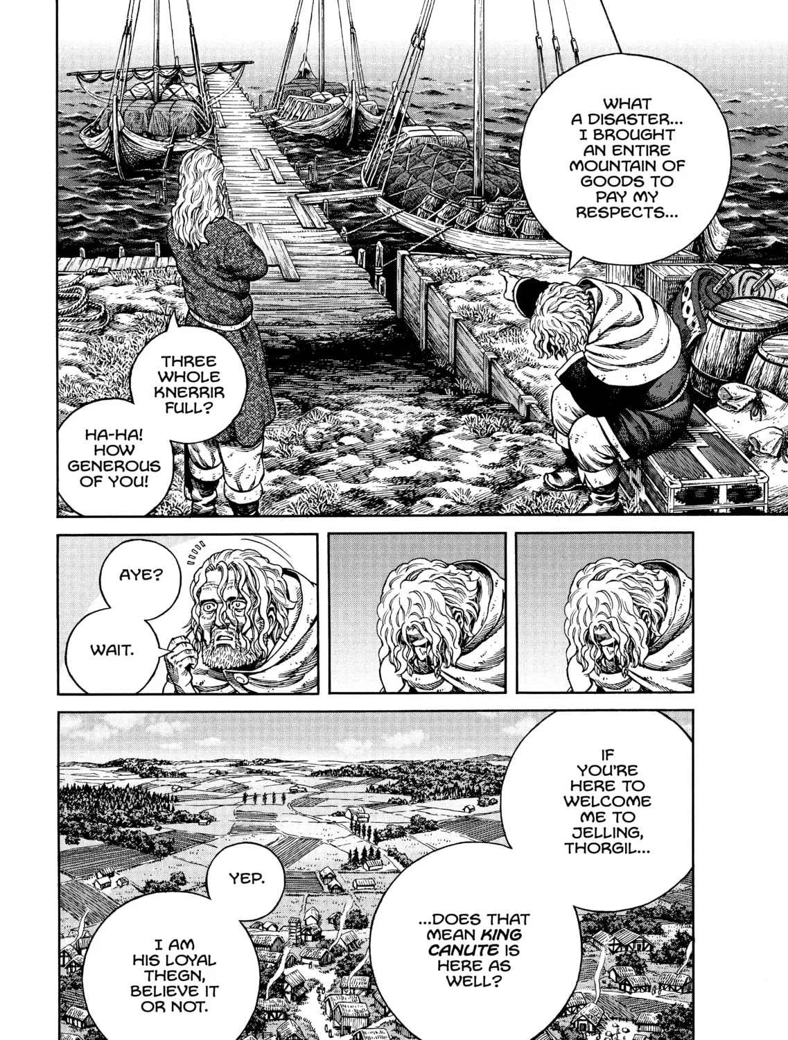 Read Vinland Saga chapter 75 image 42 on Lezhin
