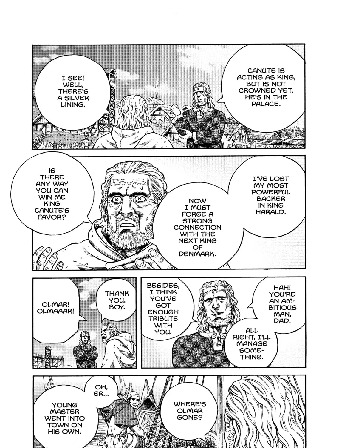 Read Vinland Saga chapter 75 image 44 on Lezhin