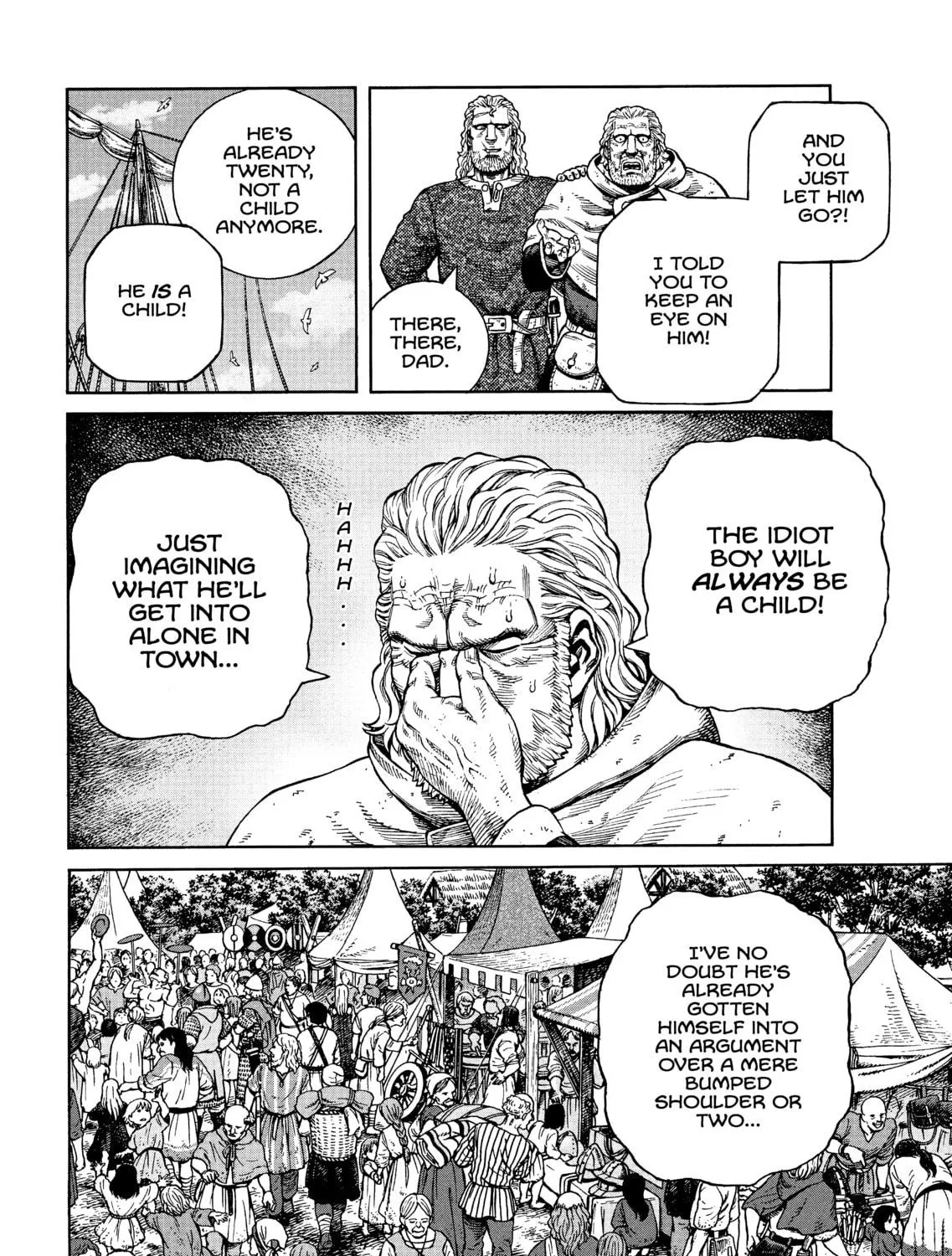 Read Vinland Saga chapter 75 image 46 on Lezhin